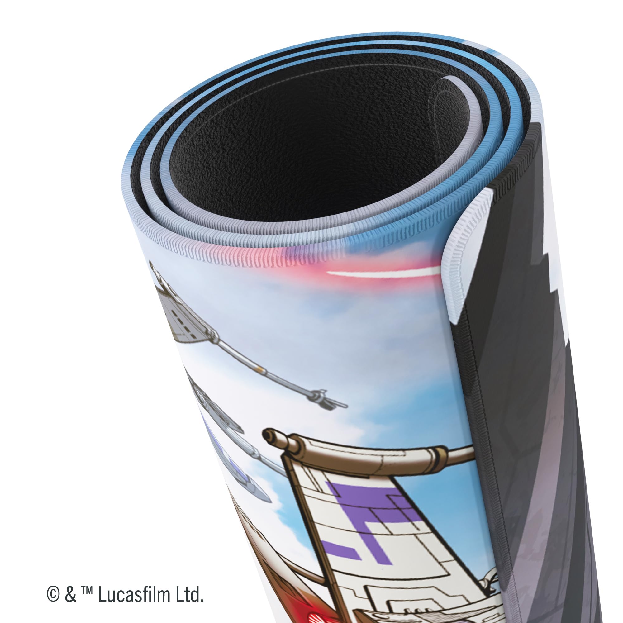 Gamegenic Star Wars: Unlimited Game Mat - Battle of Scarif 5