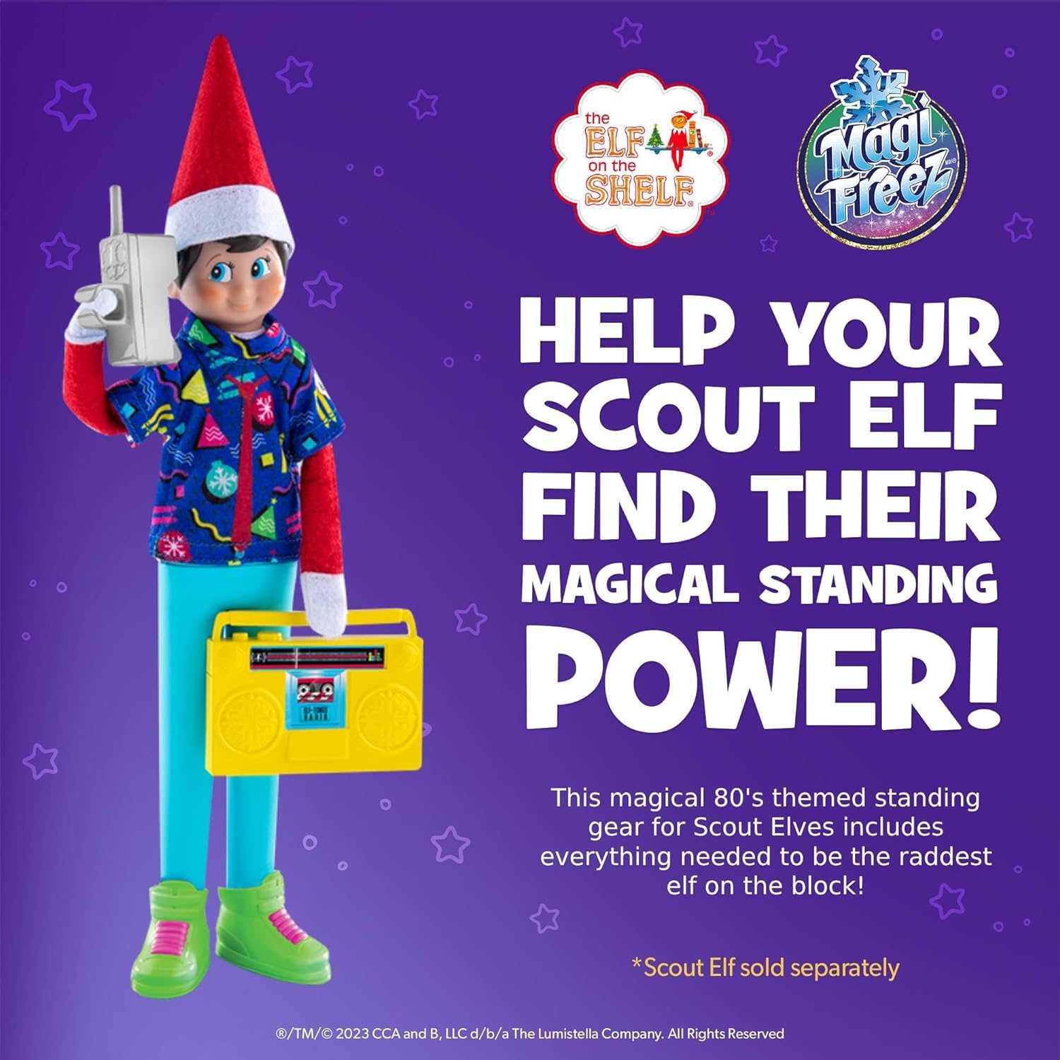 The Elf on the Shelf Karate Kicks Clothes Set - Black Belt Costume for Scout Elf, 3+ Years 15