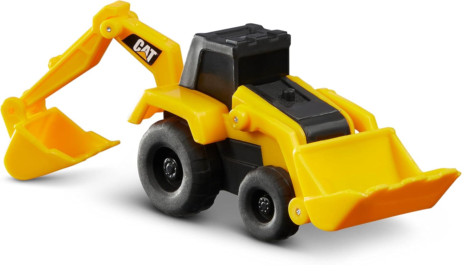 CAT Construction Little Machines 5-Pack - 3" Mini Vehicles for Kids 2+ 6