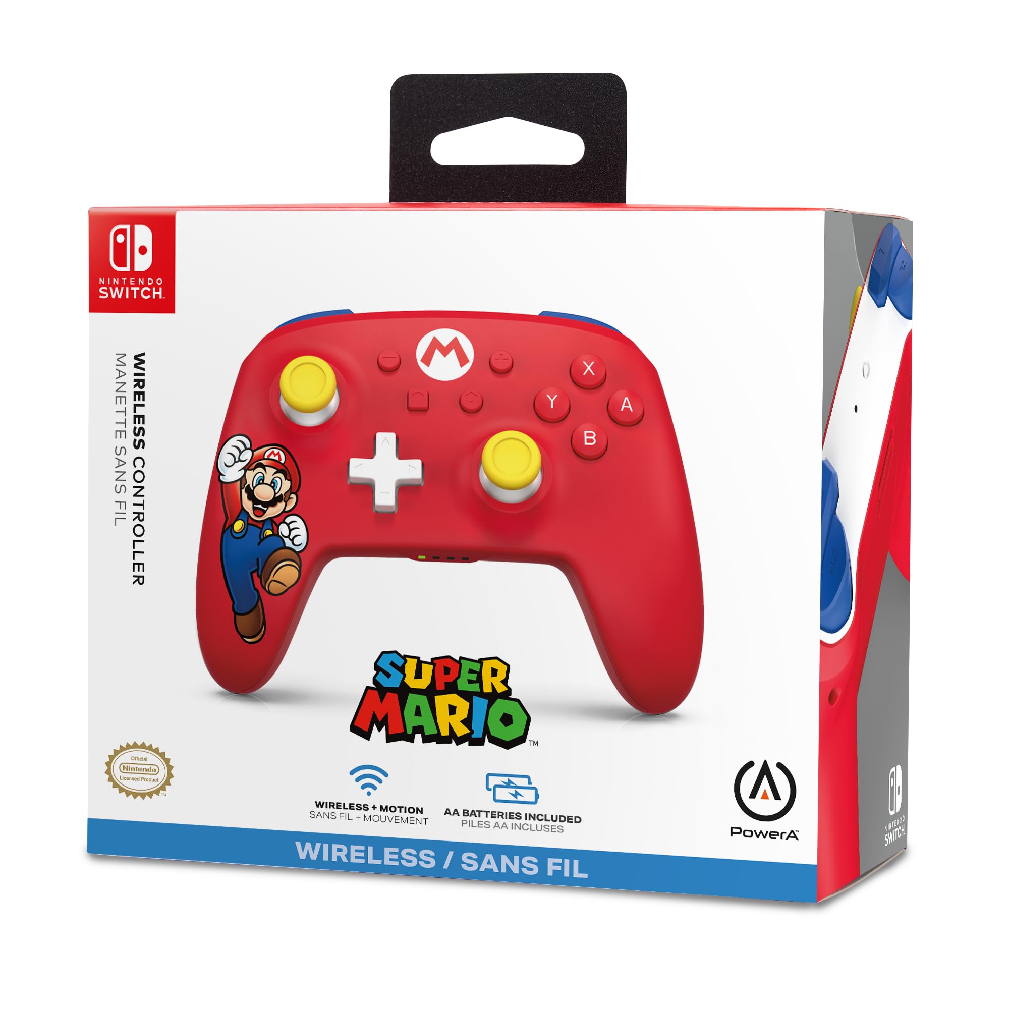 PowerA Wireless Controller for Nintendo Switch - Mario Joy Edition 16