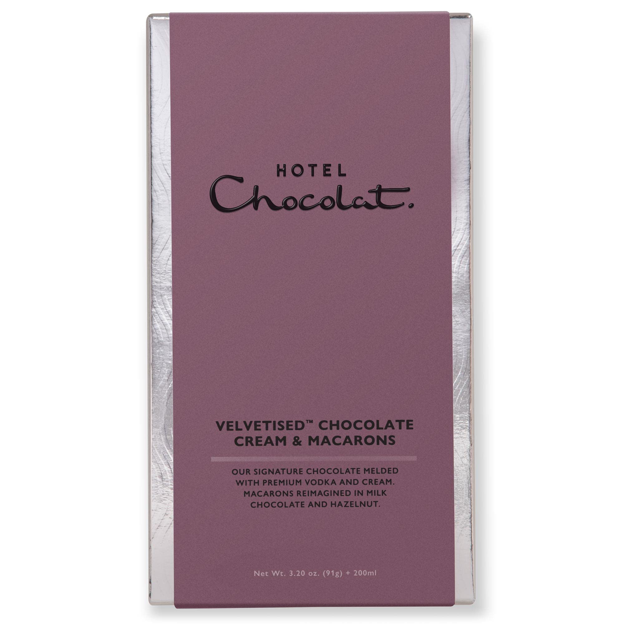 Hotel Chocolat Tipples & Treats: Velvetised Cream & Chocolate Macarons Gift Hamper 3