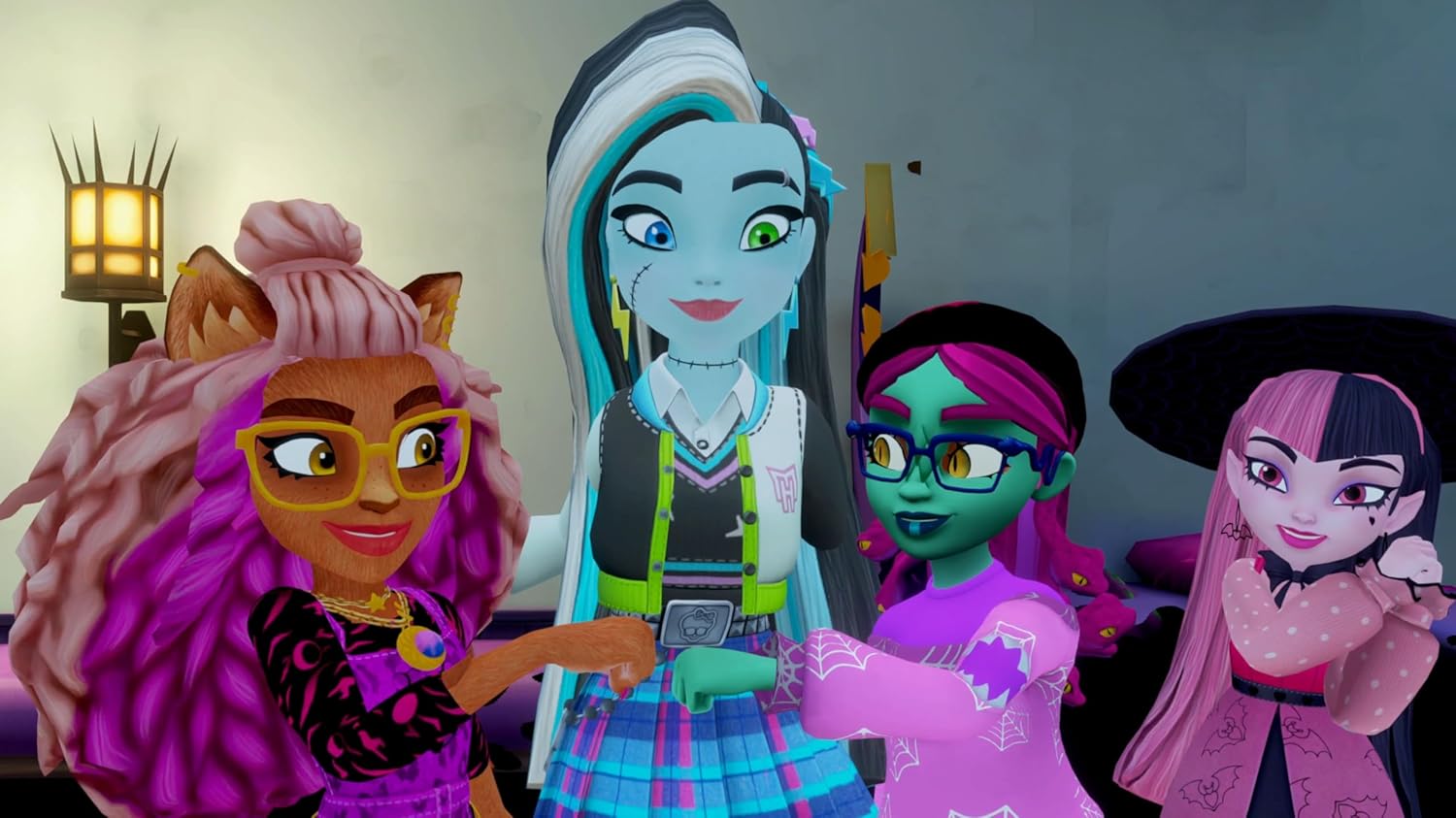 Monster High: Skulltimate Secrets - Nintendo Switch 4