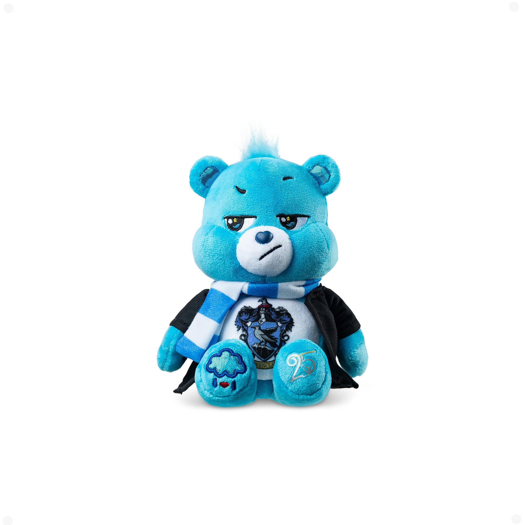 Care Bears Grumpy Bear Ravenclaw 8 Inch Plush | Harry Potter 25th Anniversary | Ages 4+ 1