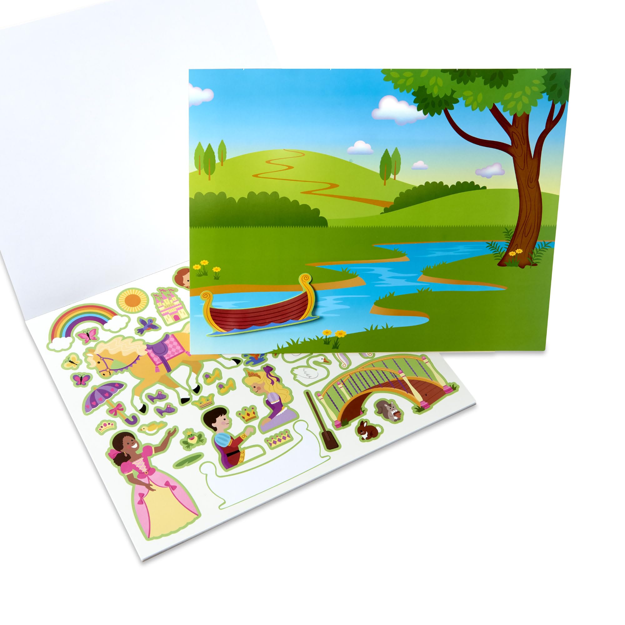 Melissa & Doug Princess Castle Reusable Sticker Pad 13