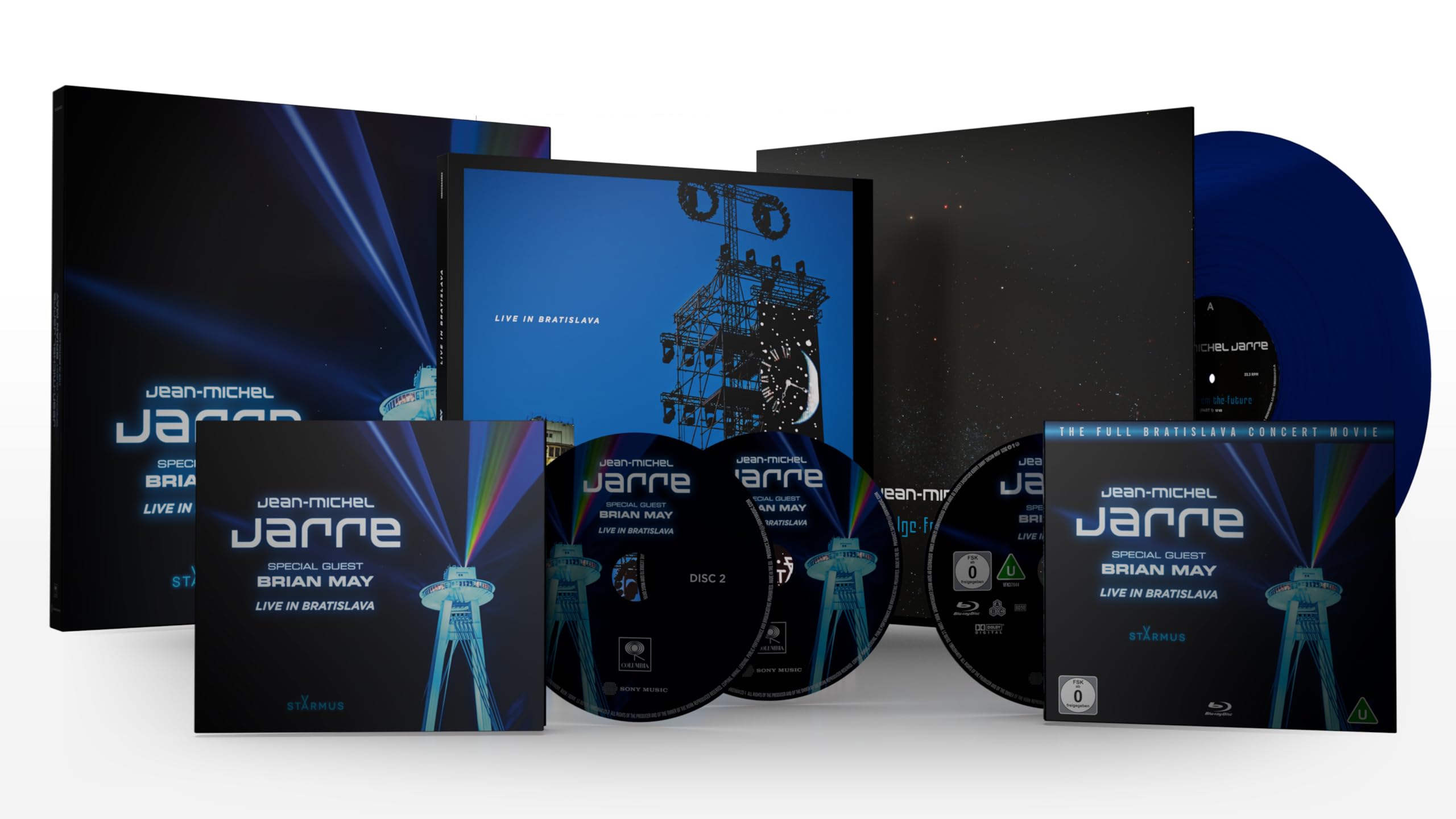 Live In Bratislava (2024) - Blu-ray Ultimate Collector's Box
