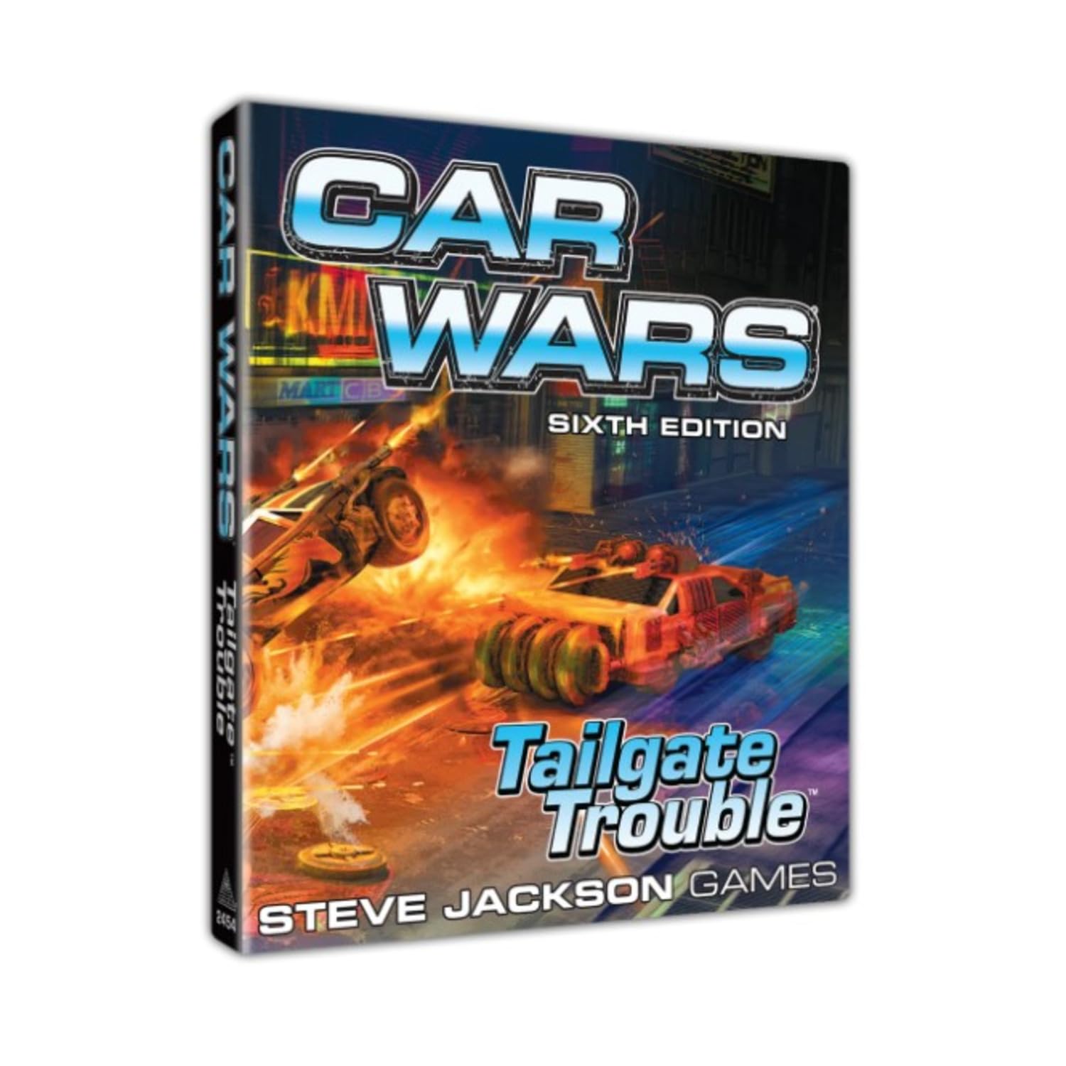Steve Jackson Games Car Wars Tailgate Trouble Expansion | 32 Cards, 1 Token Sheet | Ages 10+ 1