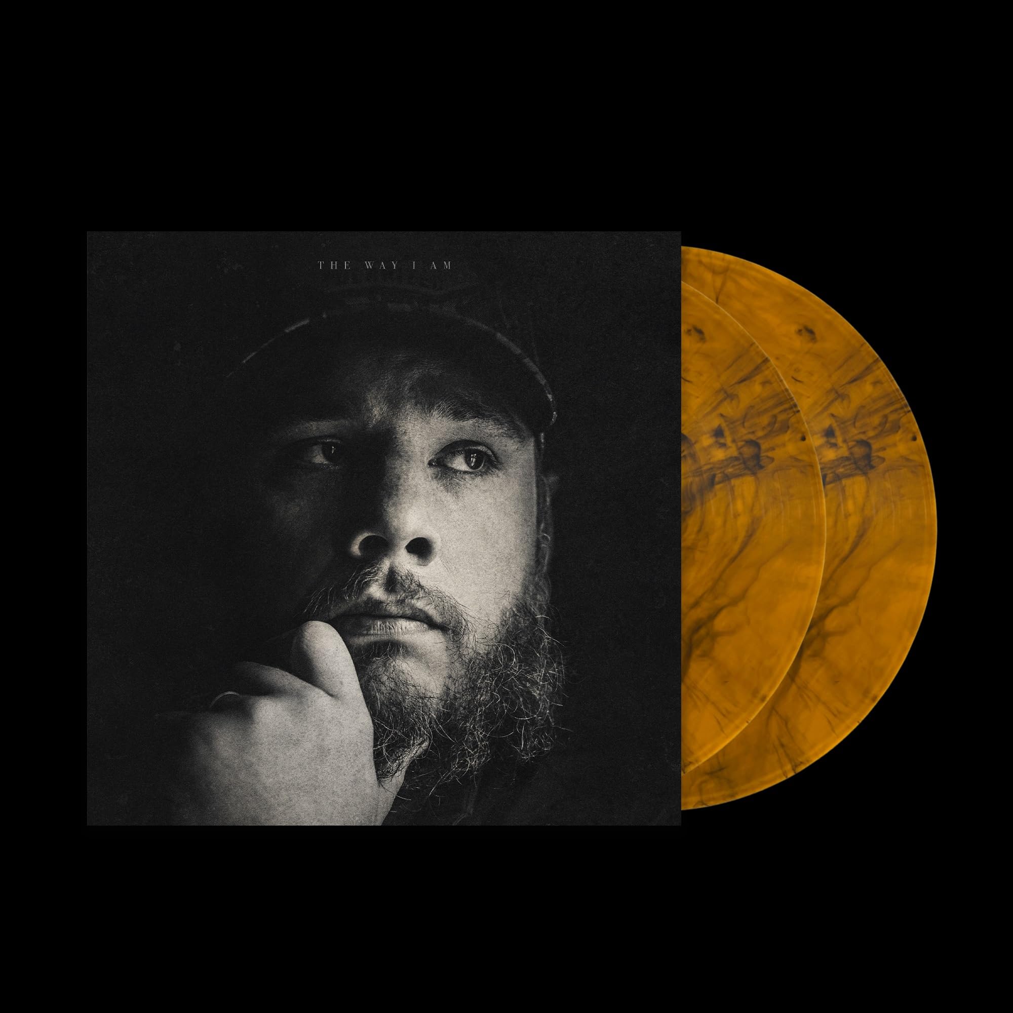 Luke Combs - The Way I Am [Amazon Exclusive Orange Smoke Vinyl]