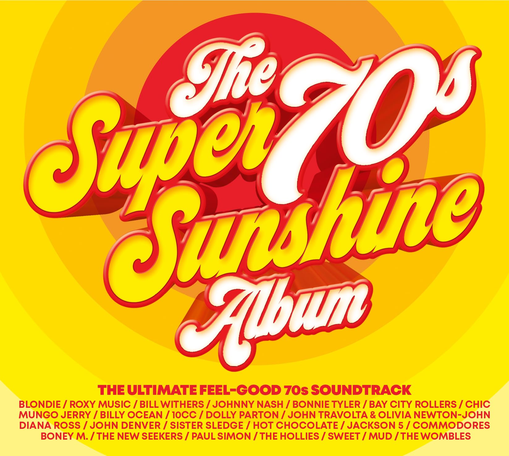 Various Artists - The Super 70s Sunshine Album [3 CD Box Set]