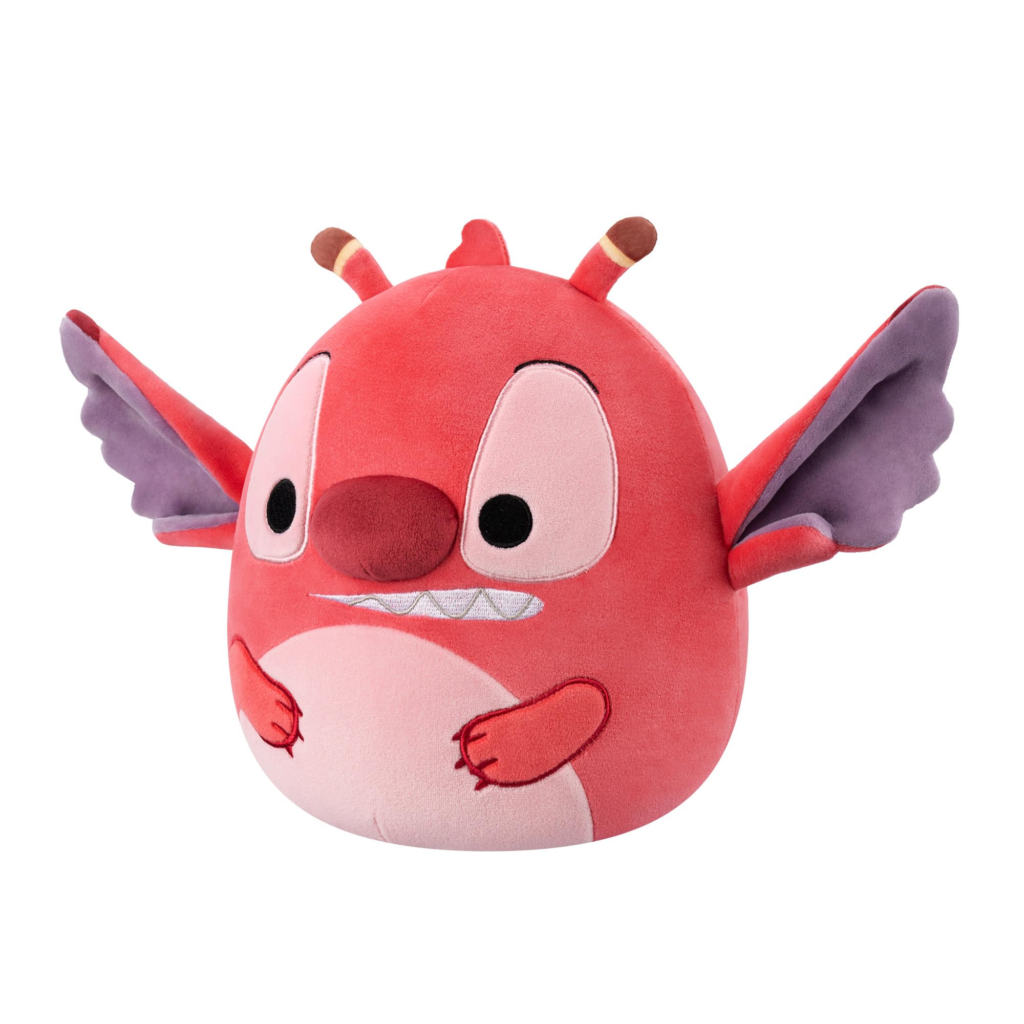 Squishmallows 8-Inch Disney Leroy Plush Toy | Ultrasoft Polyester | Unisex Children 7