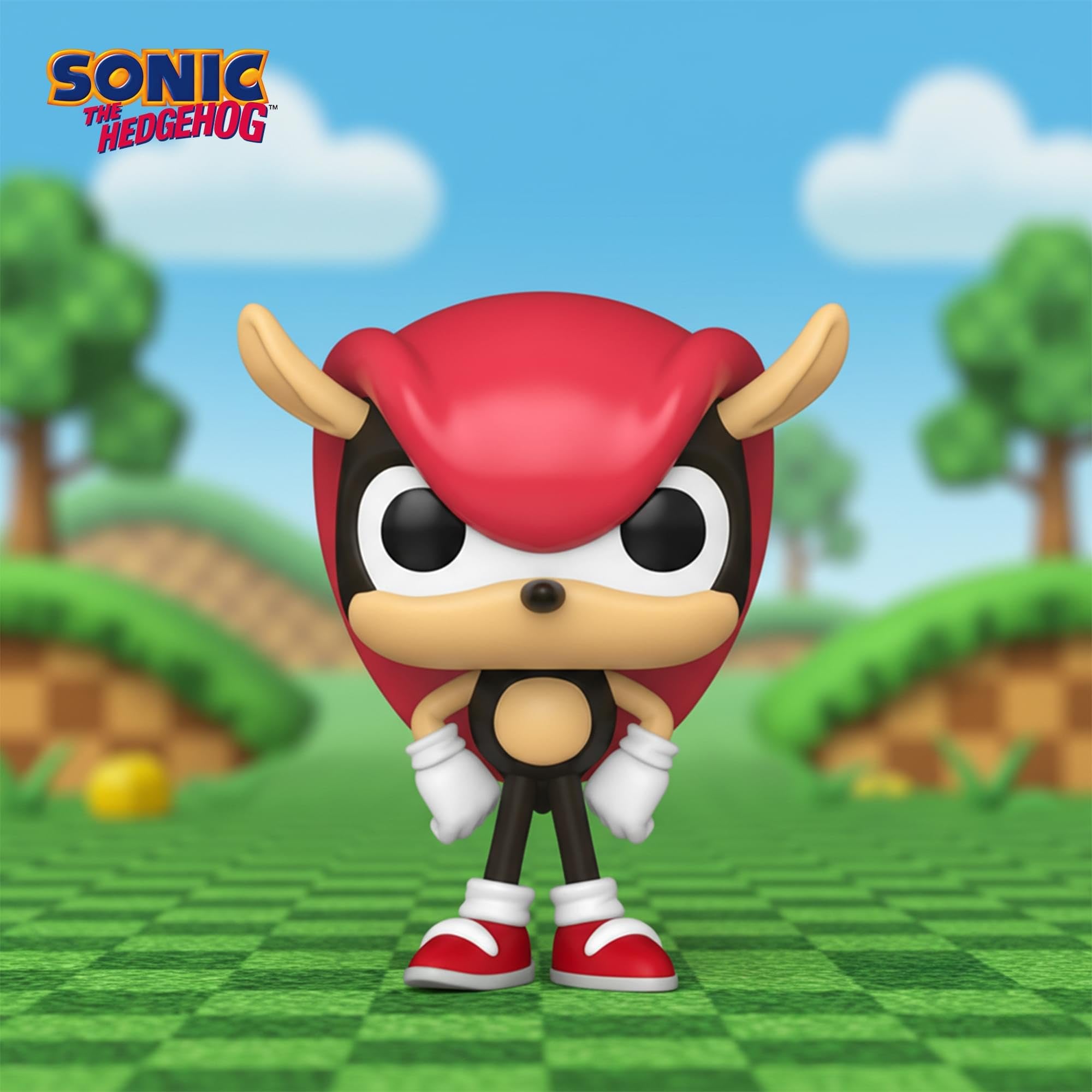 Funko POP! Games: Sonic the Hedgehog - Mighty Vinyl Figure