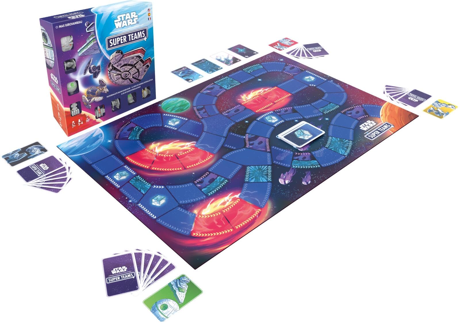 Asmodee Star Wars: Super Teams Board Game