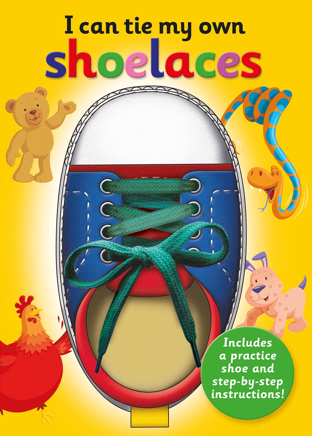 Imagine That I Can Tie My Own Shoelaces Activity Book | Hardcover | Ages 4-7 1