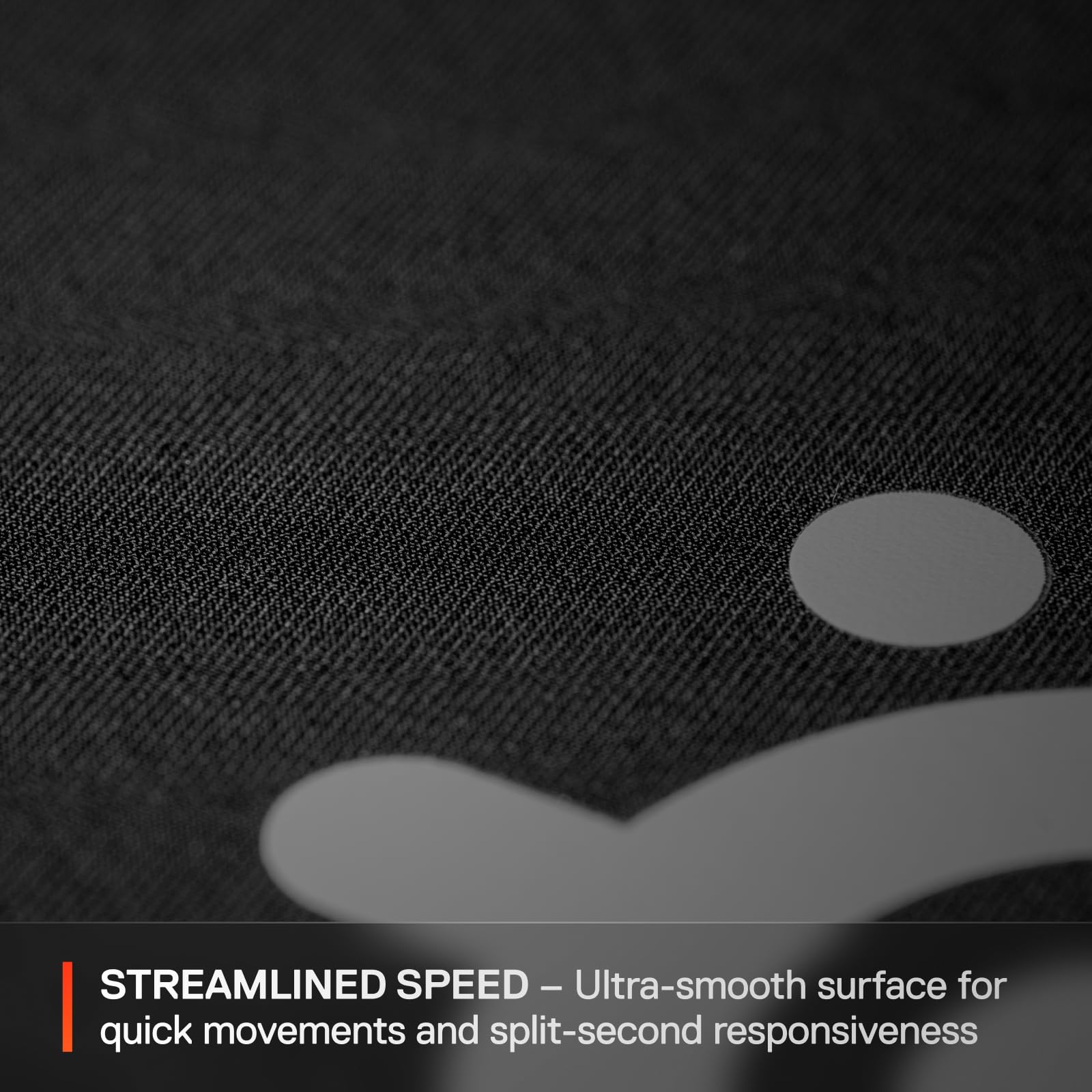 SteelSeries QcK XL Performance Speed Gaming Mousepad – 900 x 400 mm – Extra Density, Low-Profile Stitching, Non-Slip Base 6