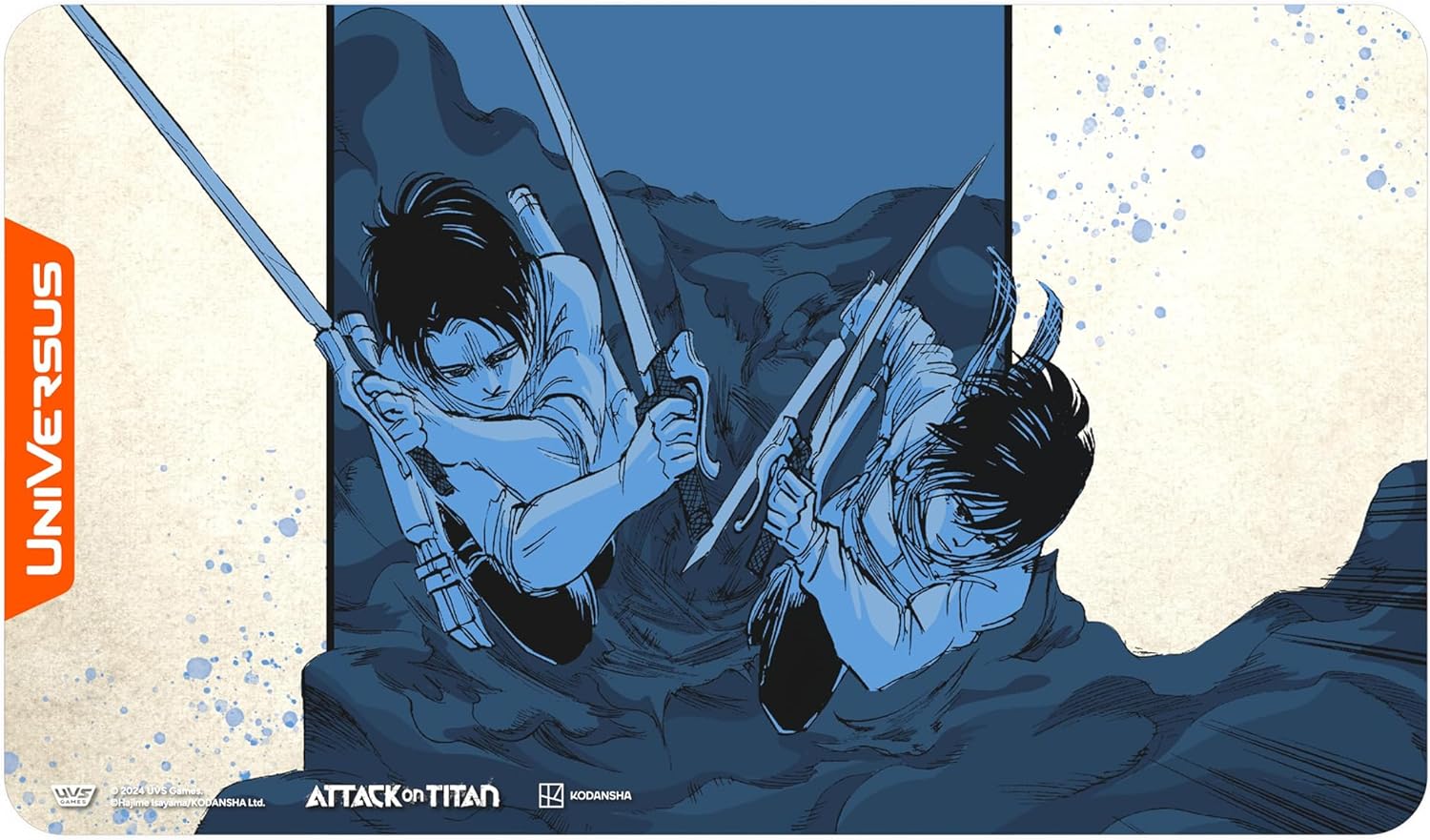 UniVersus Attack on Titan: Origins of Power Double Takedown Playmat 24 x 14