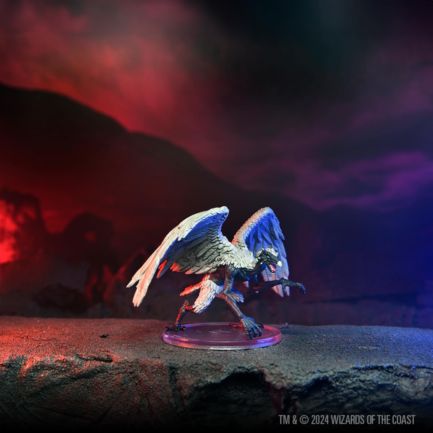 WizKids D&D Icons of the Realms: Vecna Eve of Ruin 8-Pack Booster Brick 8