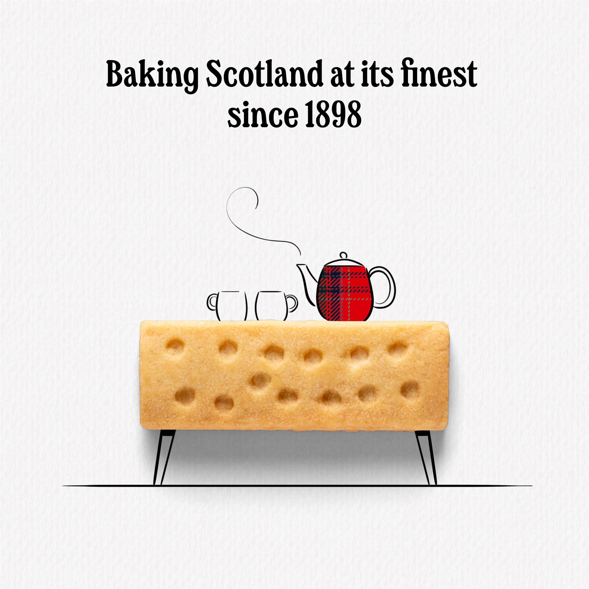 Walker's Shortbread Biscuits - Highlander Twin Packs | 18 Duo-Packs | 720g 6