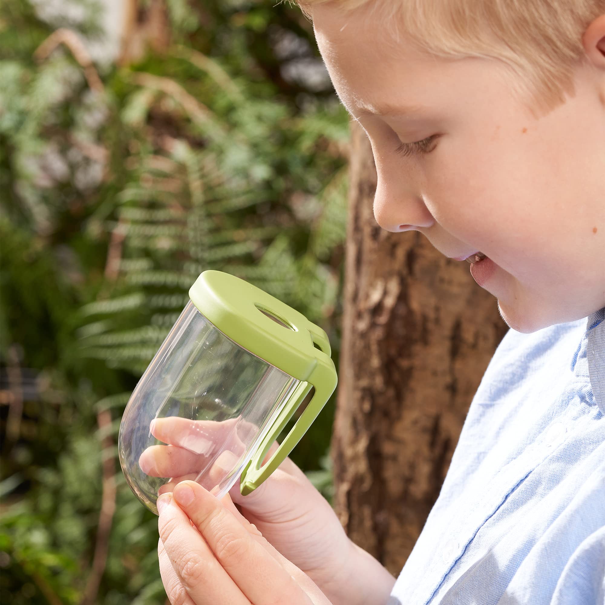 My Living World LW106 Bug Photography Kit - Macro Lens & Magnifier for Kids 6-10 6