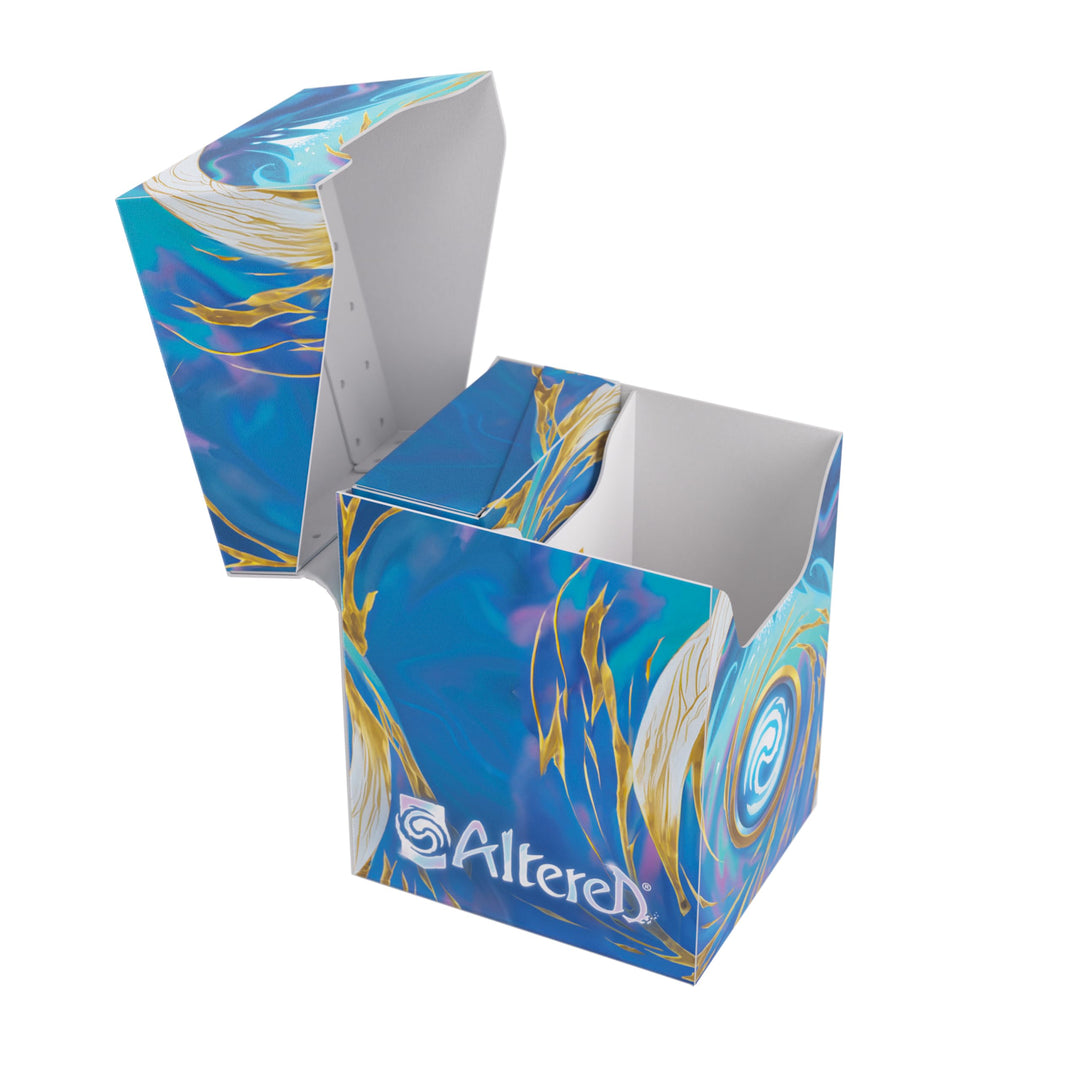 Gamegenic Altered® Expedition Soft Box - Holds 50 Double-Sleeved Cards with Cobra Neck Access