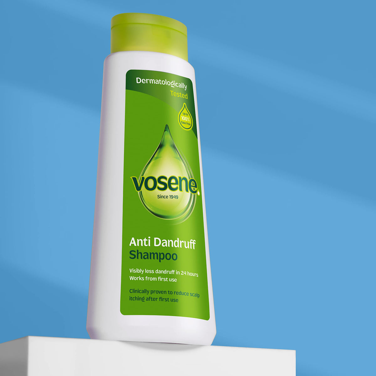 Vosene Anti-Dandruff Shampoo - Reduces Itching & Flakes | 500 ml