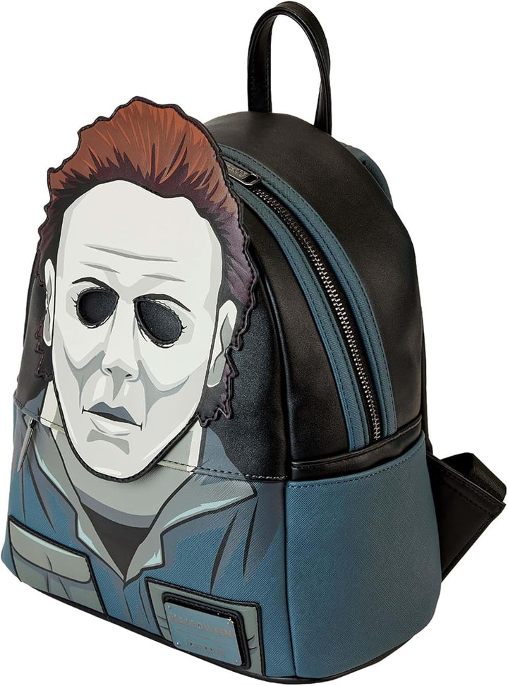 Loungefly Halloween Michael Myers Cosplay Mini Backpack (Halloween Collection)