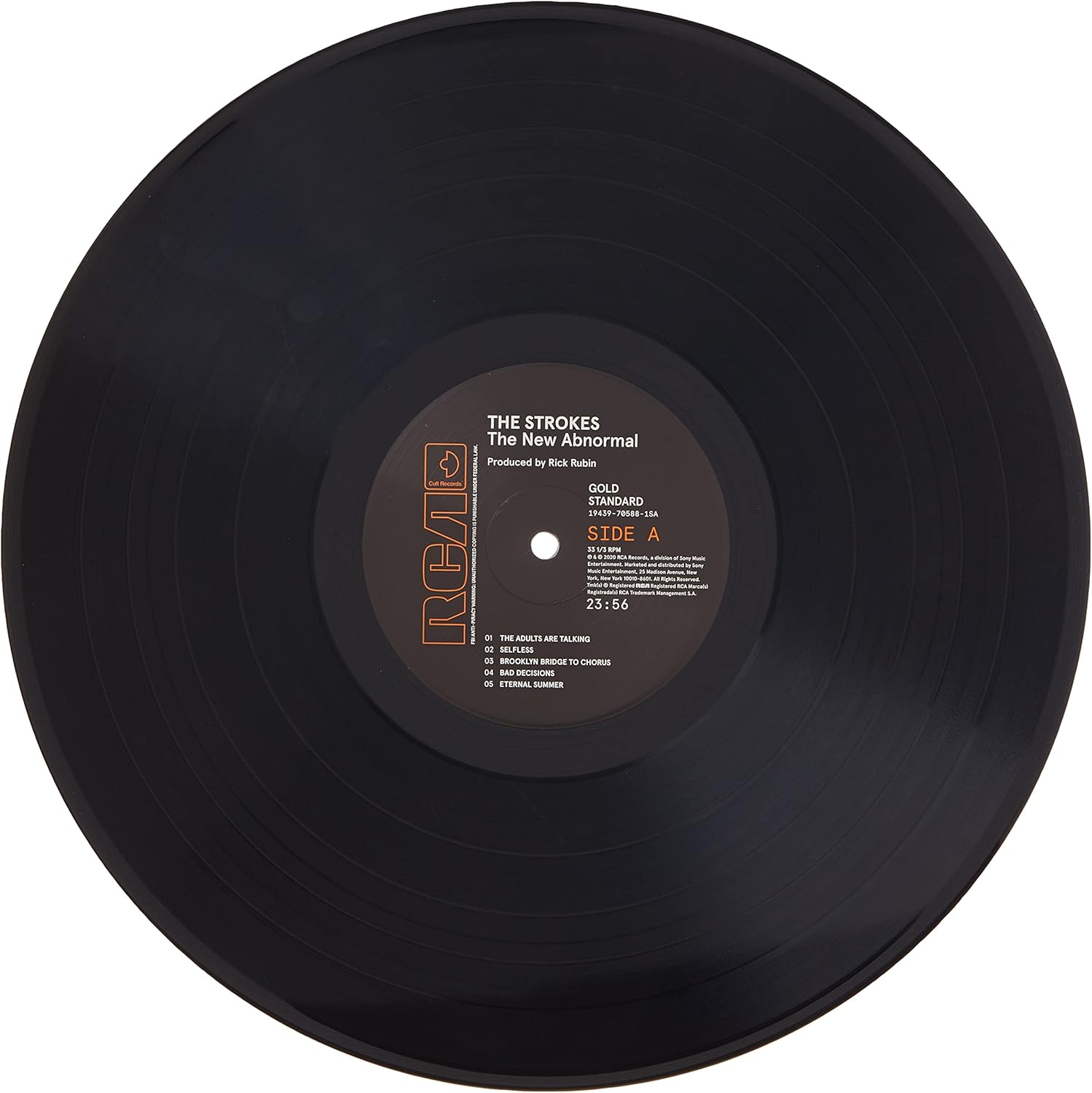 The Strokes - The New Abnormal [Audio CD]