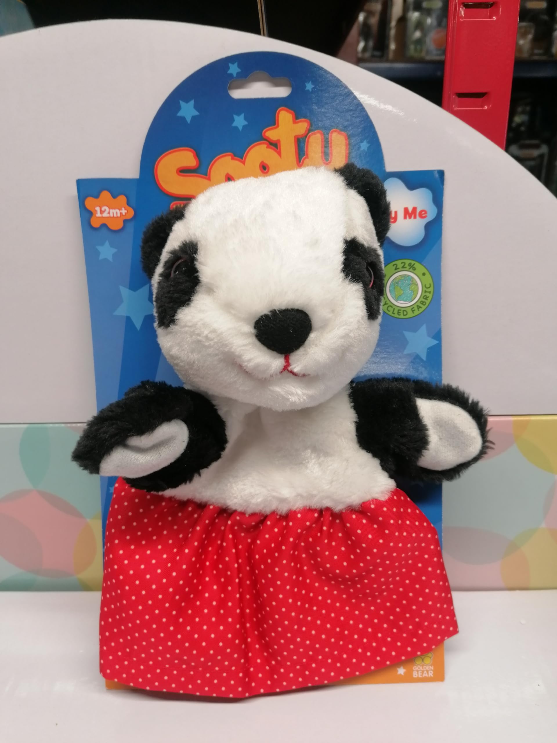 Soo Hand Puppet - Sooty Show Character for Imaginative Play | 12 Months+ 4
