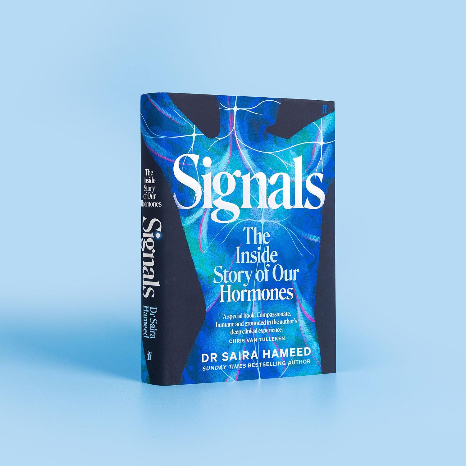 Dr Saira Hameed - Signals: The Inside Story of Our Hormones | Hardcover | English