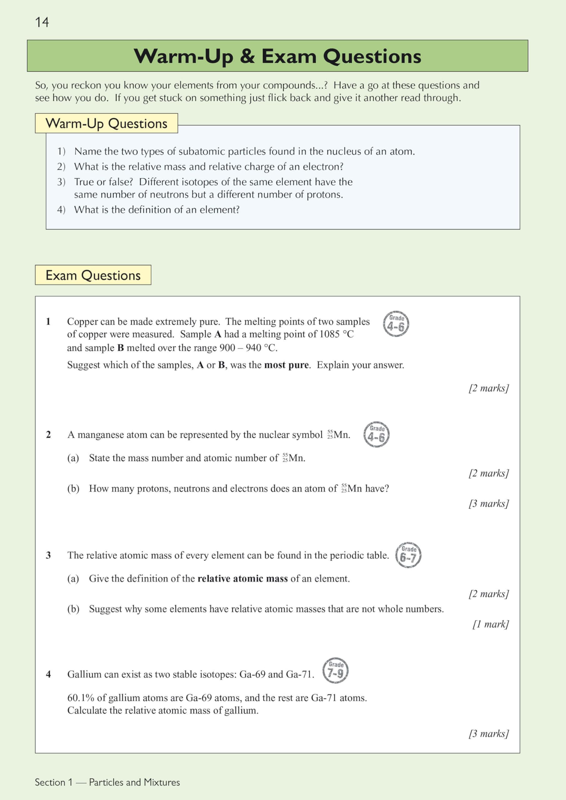 CGP Grade 9-1 Edexcel International GCSE Chemistry: Complete Revision & Practice with Online Edition 6