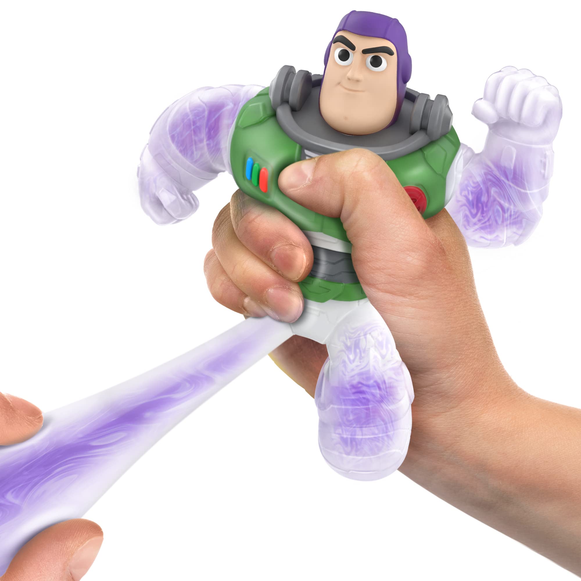 Heroes of Goo Jit Zu Lightyear Versus Pack - Buzz vs Zyclops, Stretchy Squishy Action Figures for Ages 4+ 10