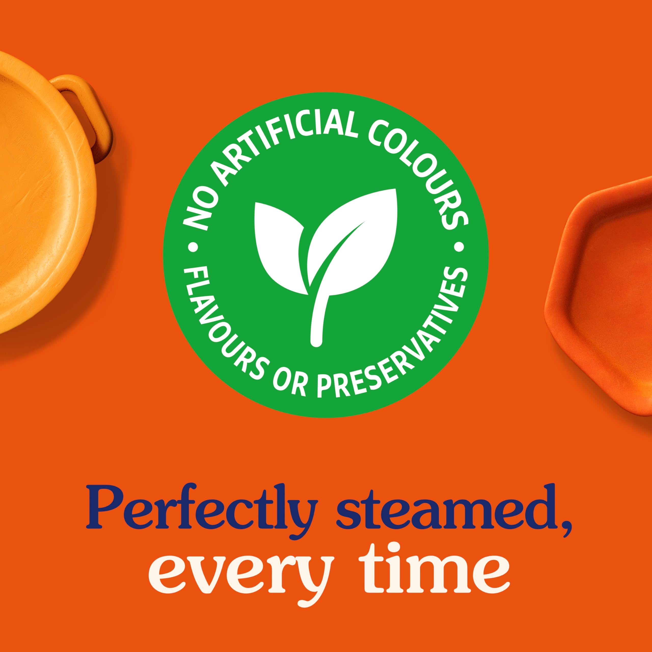 Ben's Original Wholegrain Brown Golden Vegetables Microwave Rice, 6 x 220g Pouches 3