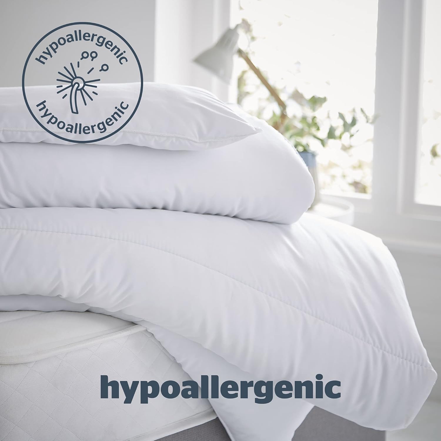 Silentnight - Cooler Summer 4.5 Tog Duvet Microfibre King Size 4