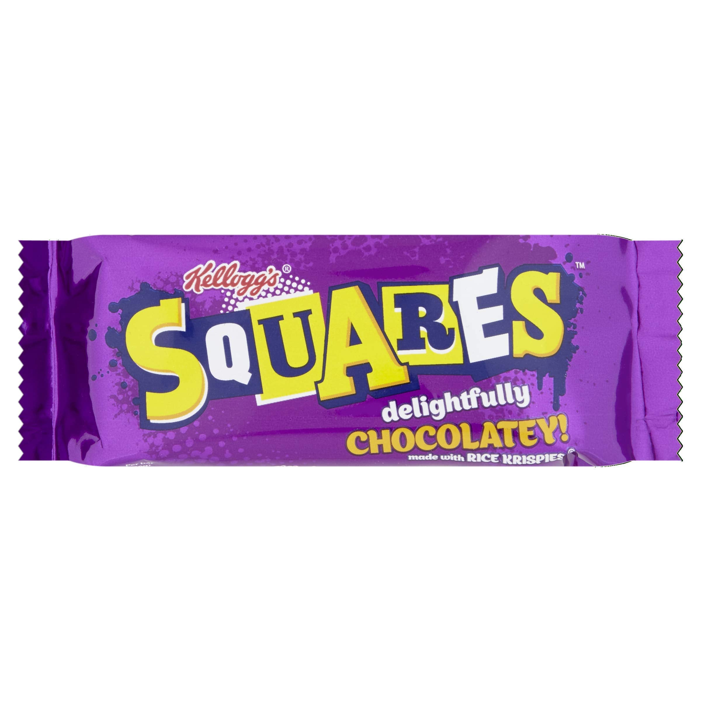 Kellogg's Rice Krispies Squares Delightfully Chocolatey Bar 30 x 36g 5