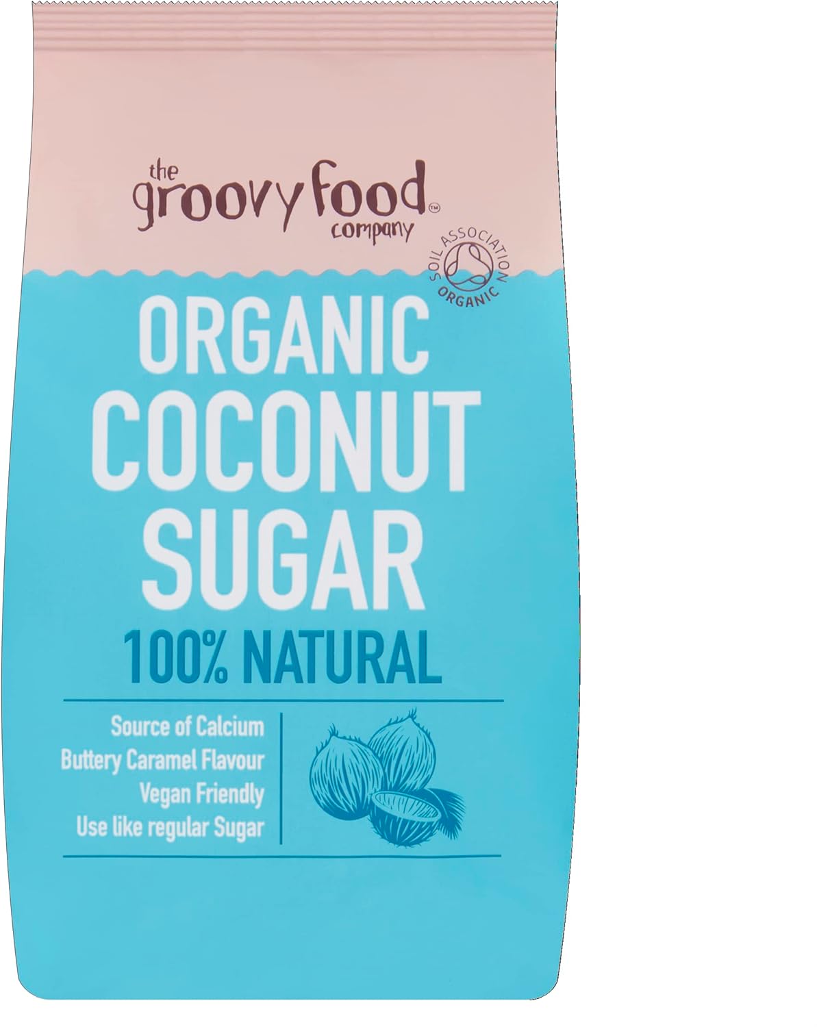 Groovy Food Company Organic Coconut Sugar 500g