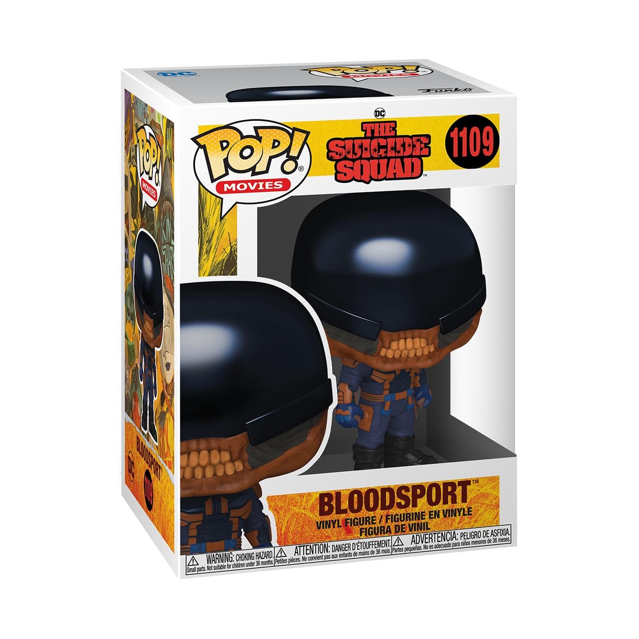 Funko Pop! Movies DC The Suicide Squad - Bloodsport Vinyl Figure #1109 3