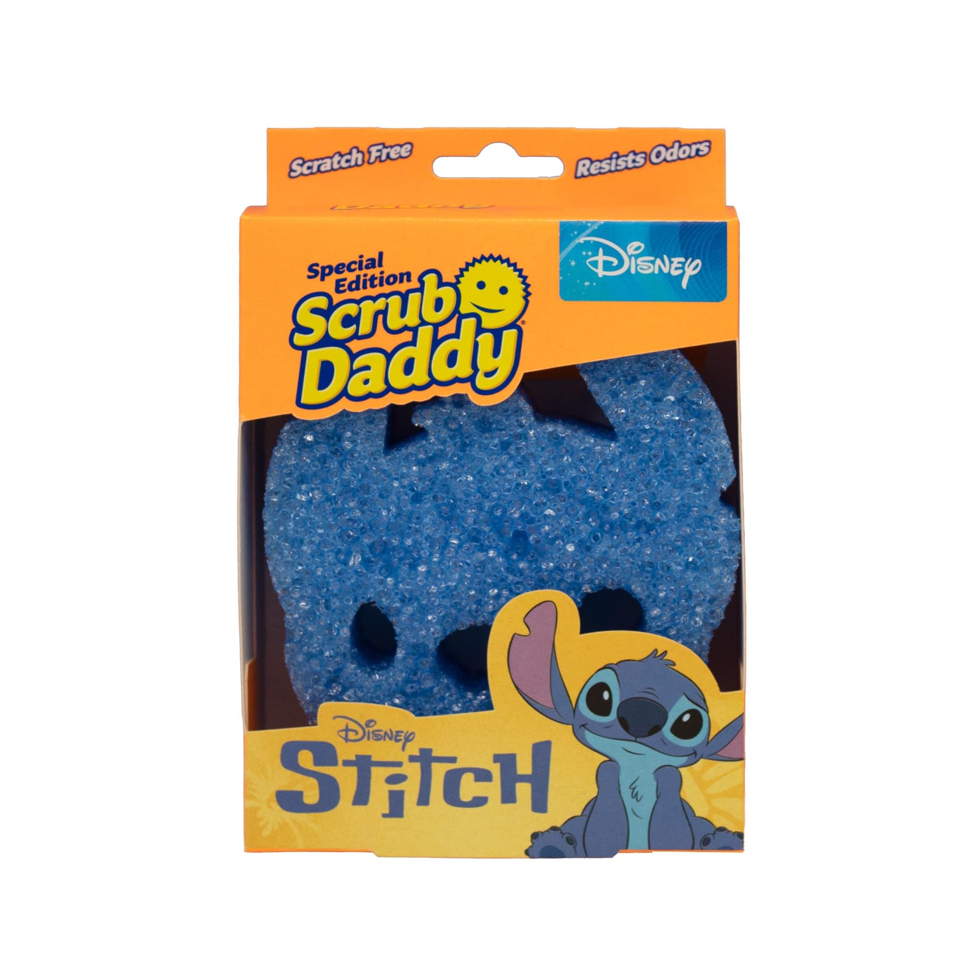 Scrub Daddy - Disney Stitch FlexTexture Dish Sponge