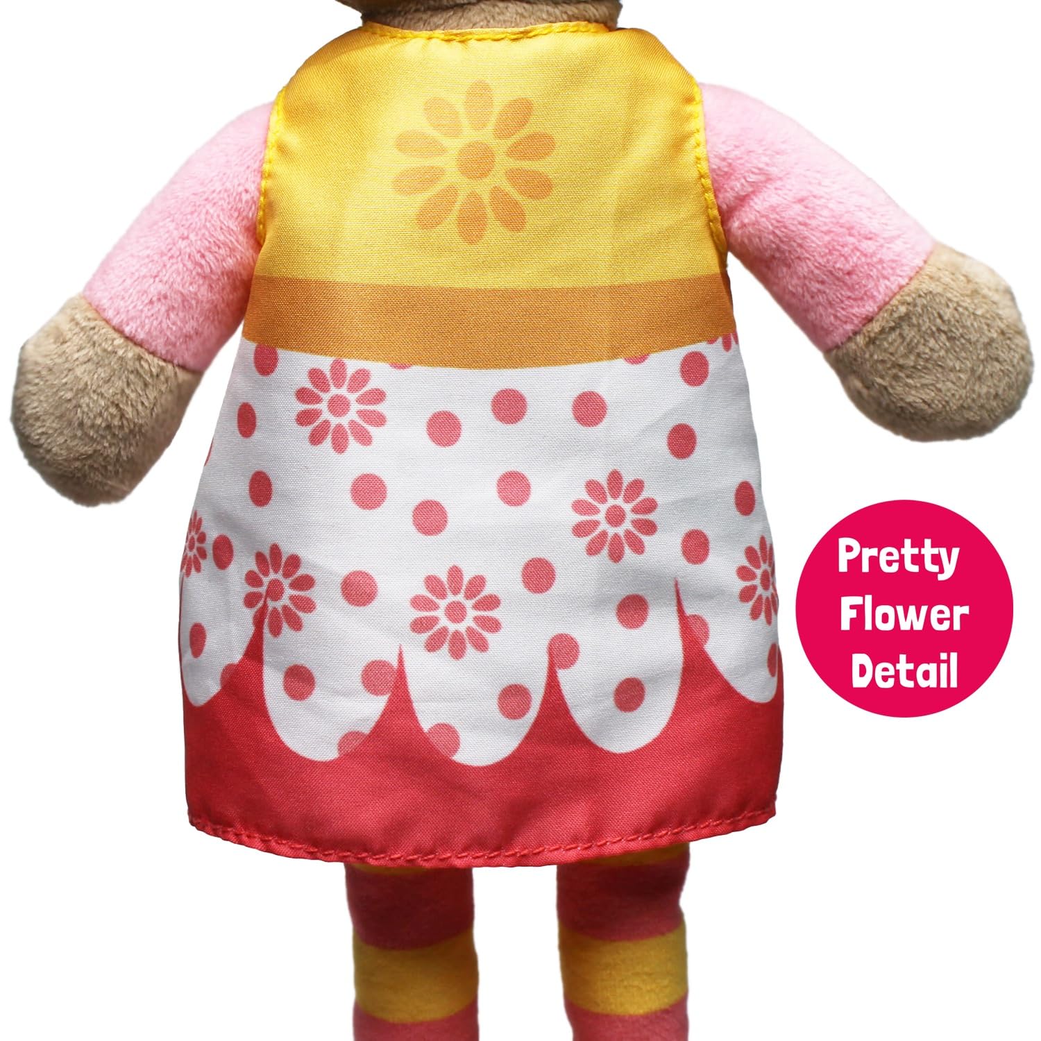 In the Night Garden Upsy Daisy Talking Plush Toy - Interactive Musical Bear for Babies & Toddlers 4