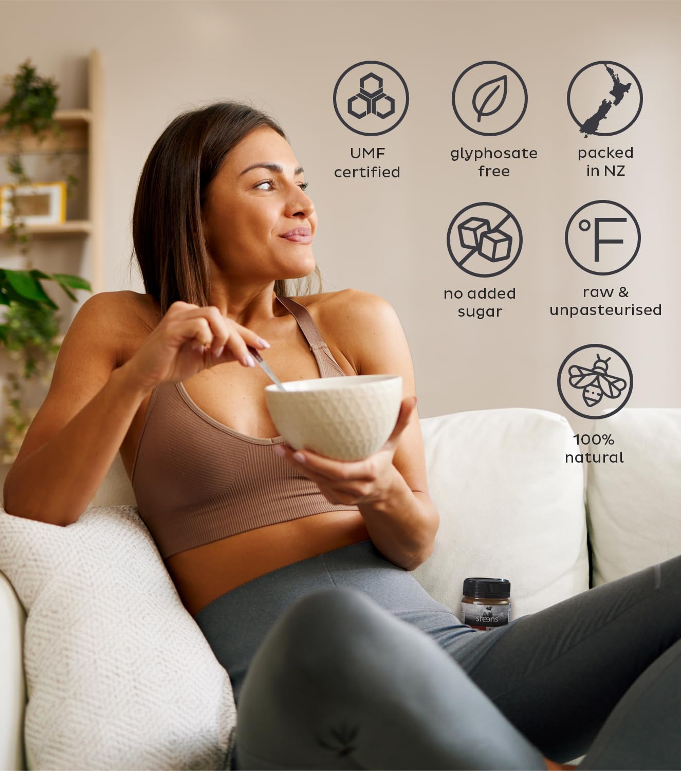 Steens Manuka Honey - Pure & Raw Active Manuka Honey (500g) 15