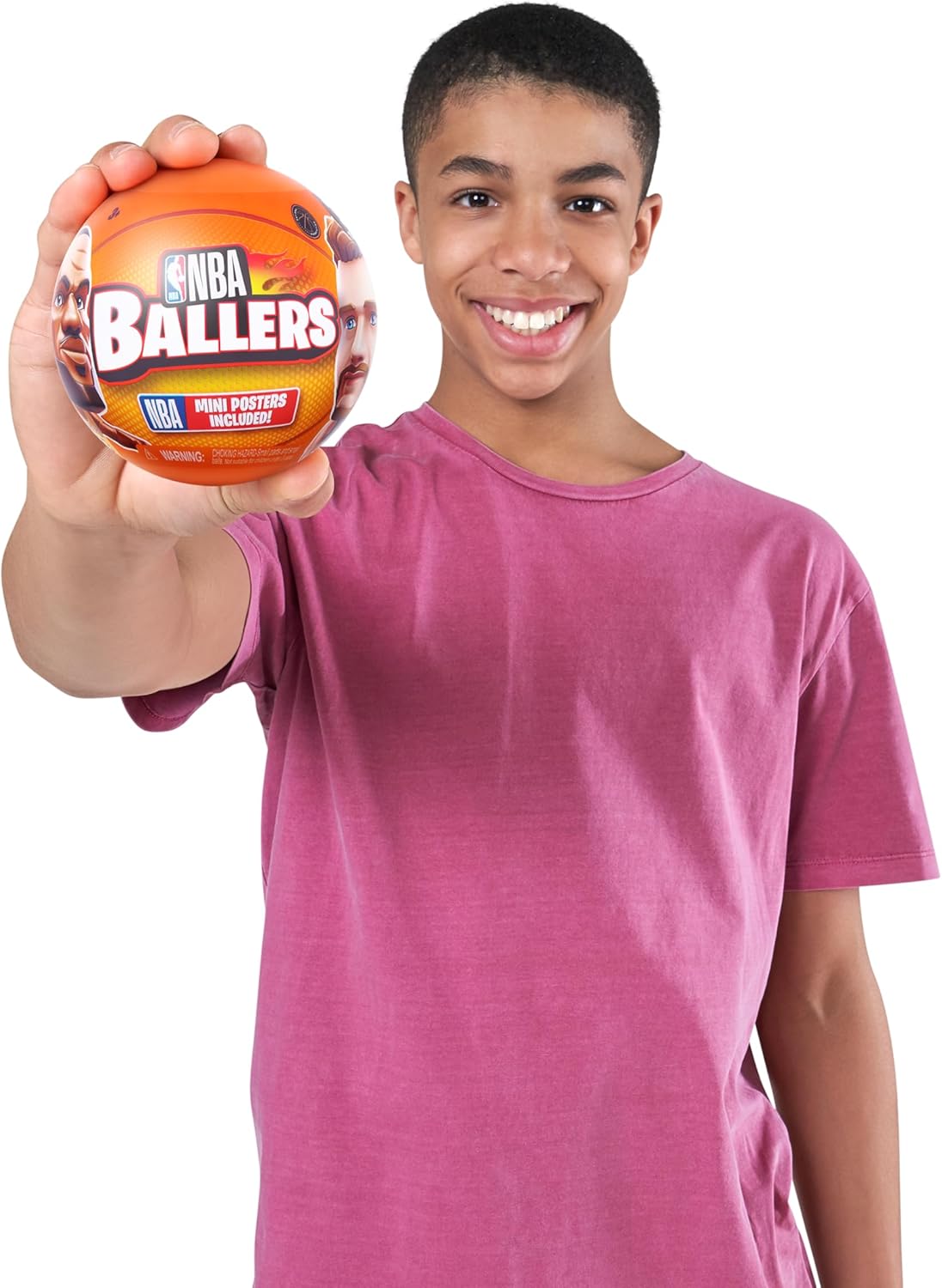 5 Surprise NBA Ballers by ZURU - Collectible Basketball Figures with Surprise Accessories