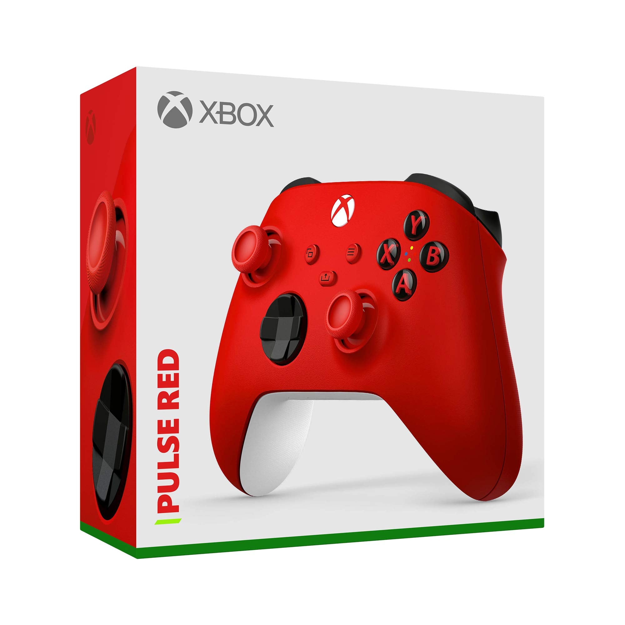 Xbox Wireless Controller – Pulse Red for Xbox Series X|S, Xbox One, Windows 7