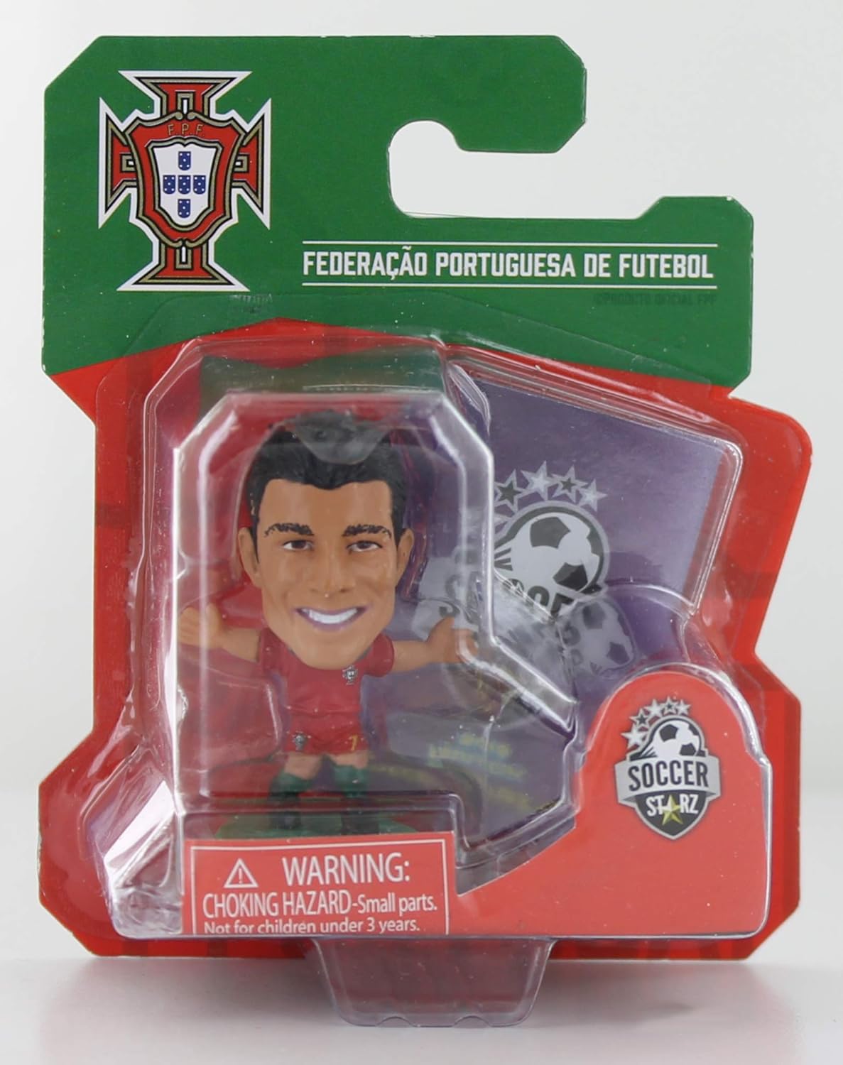 SoccerStarz Portugal Cristiano Ronaldo National Team 5cm Collectible Figure 3