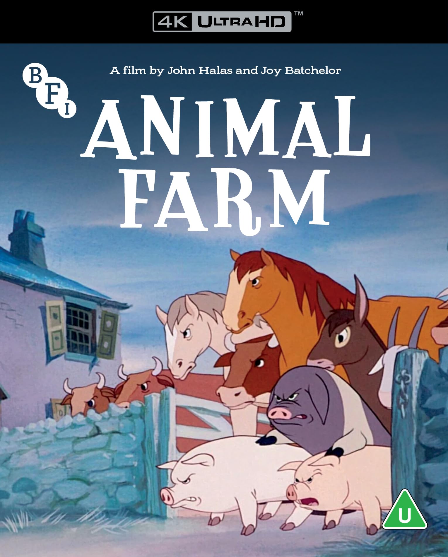Animal Farm [4K UHD Blu-ray]