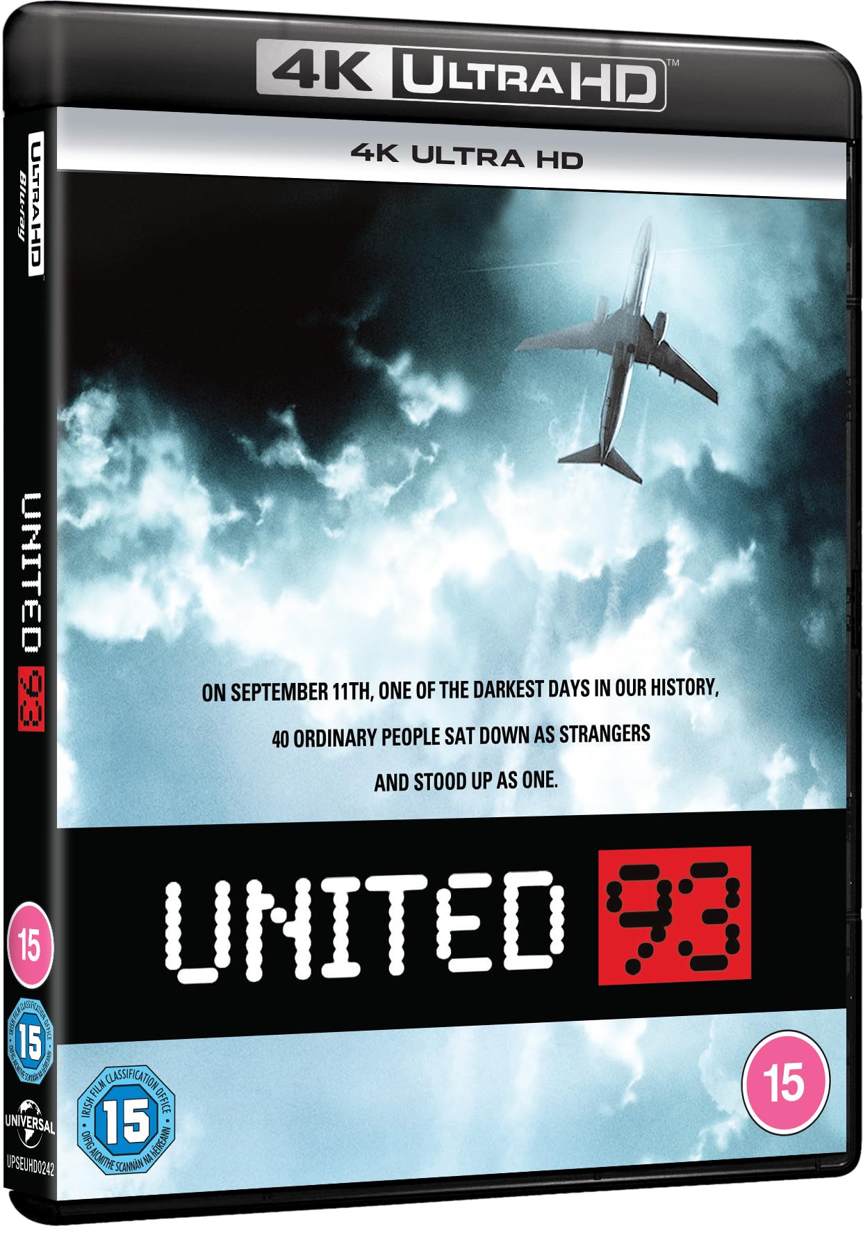United 93 [4K UHD Blu-ray]