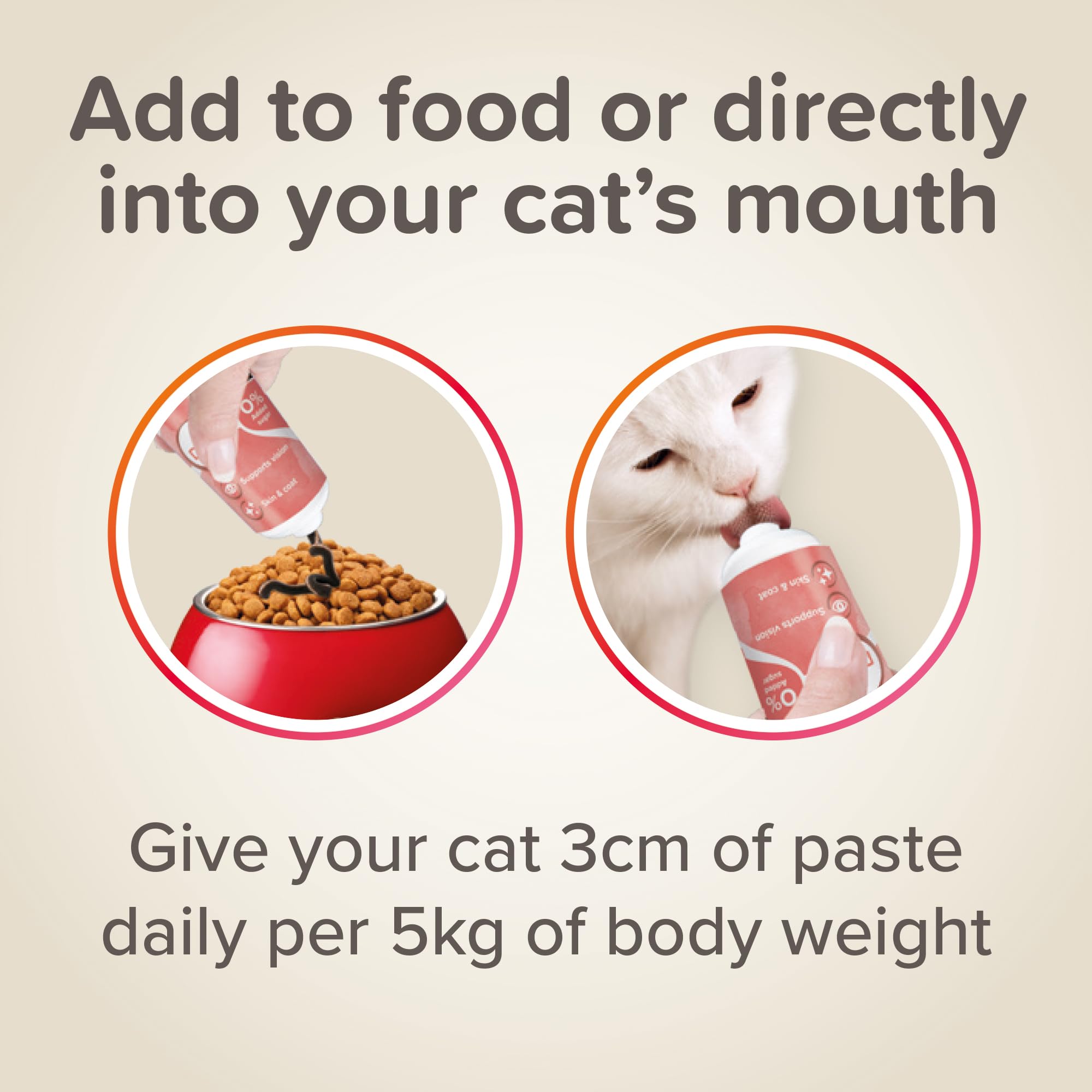 Beaphar Salmon Oil Paste for Cats - Glossy Coat & Healthy Vision Support | 100g 3