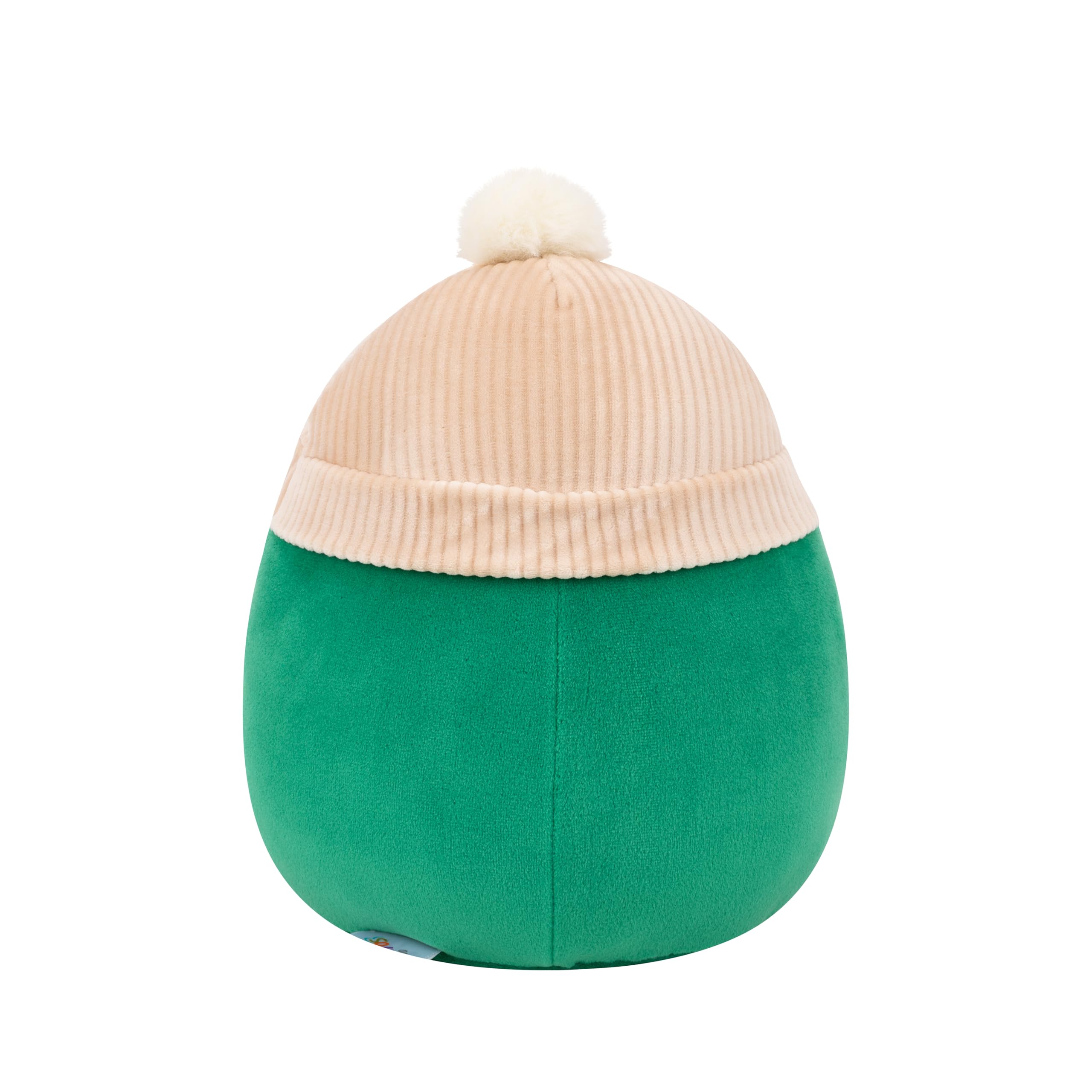 Squishmallows Austin the Green Avocado - 7.5-Inch Plush Stuffed Animal for Kids 3+ 4