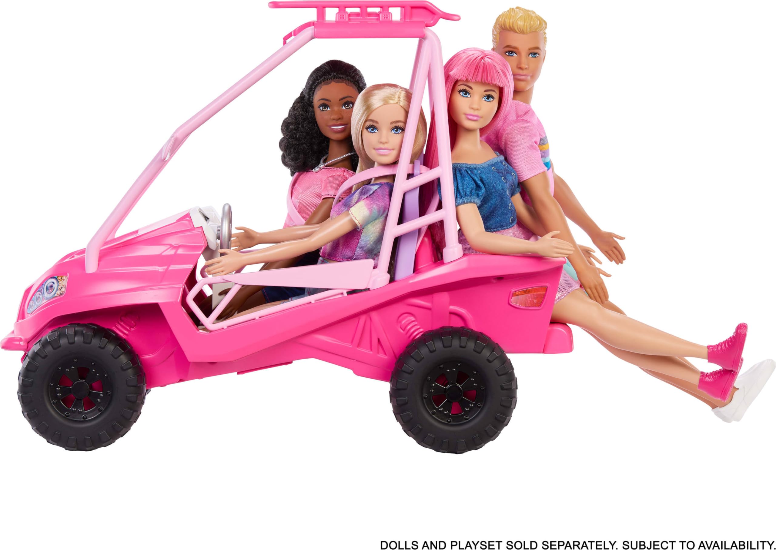 Barbie Mysteries: Beach Detectives Playset - Beach Buggy Vehicle with 10+ Accessories 10