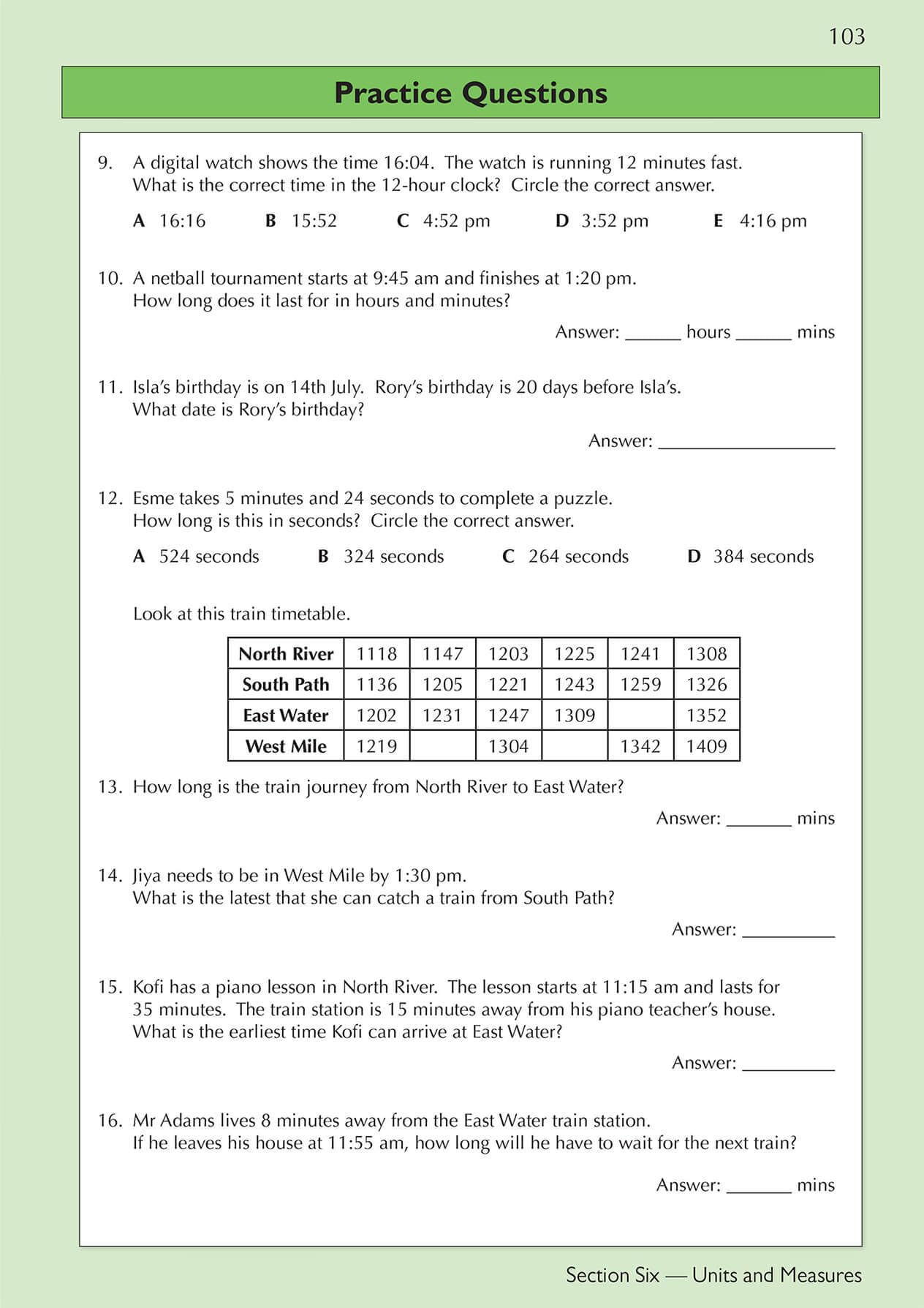CGP 11+ Maths Complete Revision and Practice Book - Ages 10-11 | Includes Online Edition 7