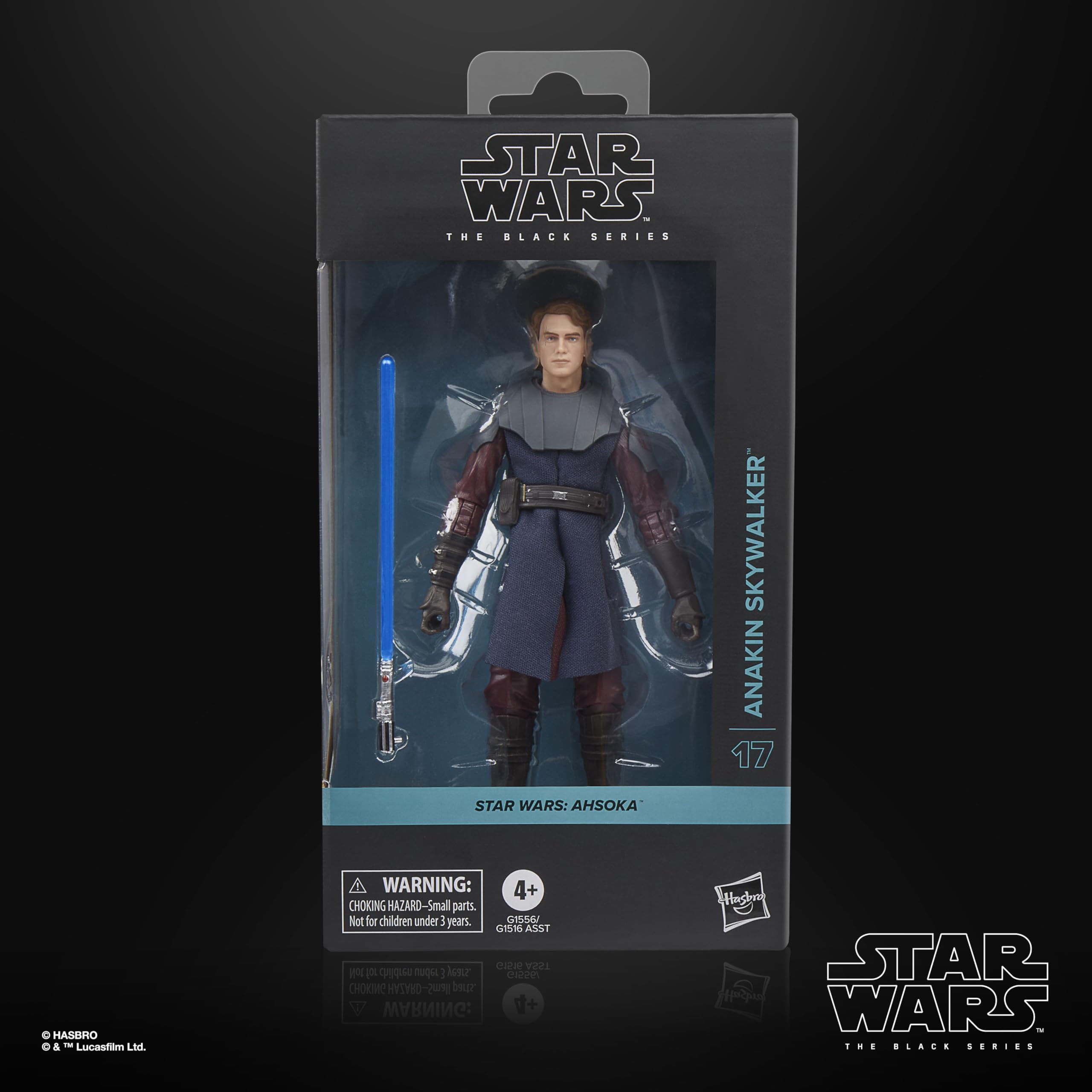 Star Wars The Black Series Anakin Skywalker 15-cm Action Figure - Ahsoka Series-Inspired Collectible 6
