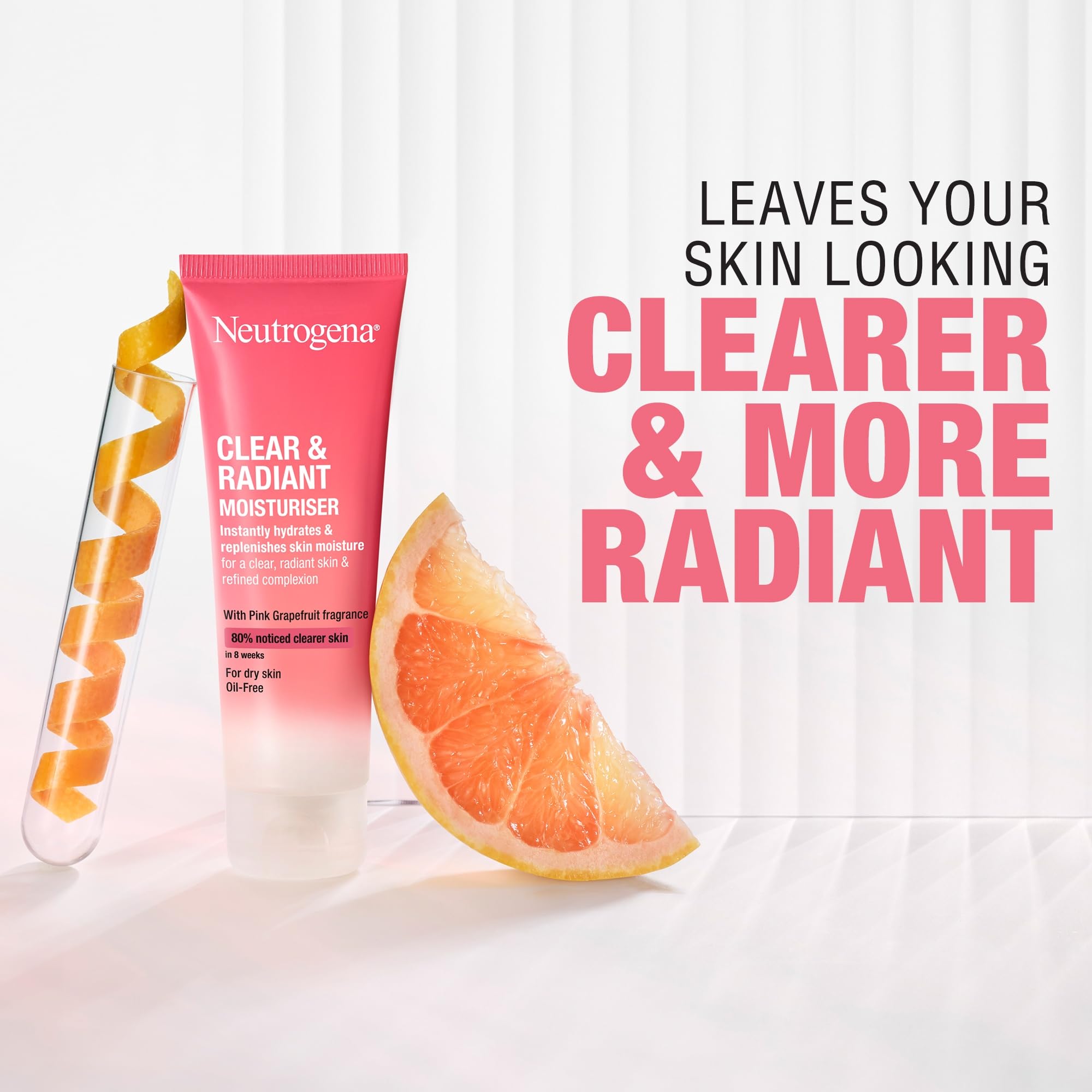 Neutrogena Refreshingly Clear Oil-Free Moisturiser - 24hr Hydration | 50ml | For Dry & Blemish-Prone Skin 3