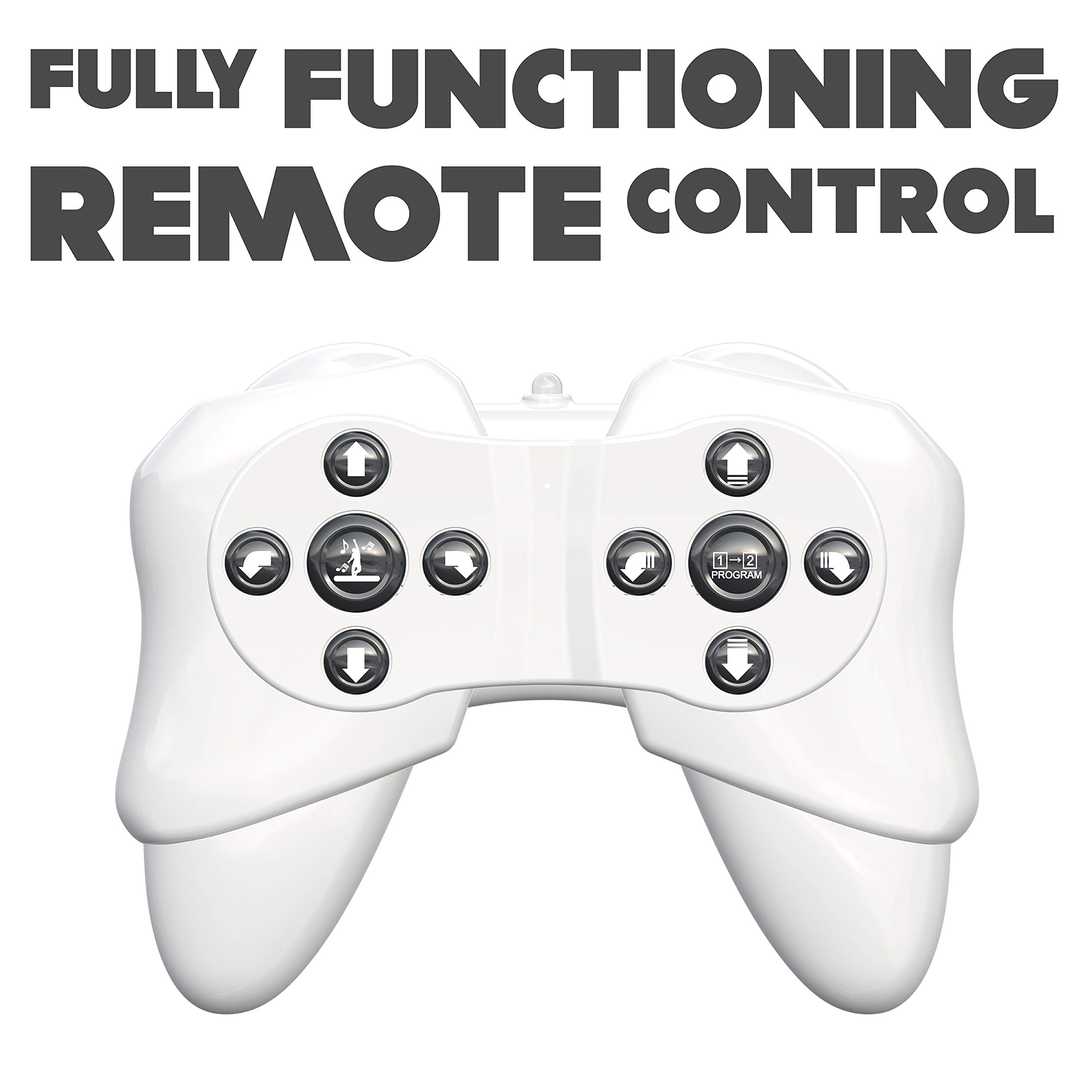 SilverLit Program-A-Bot X - 40cm Tall Programmable Walking, Gliding & Dancing Robot Toy with LED Expressions, 48 Commands, Ages 5+ 14