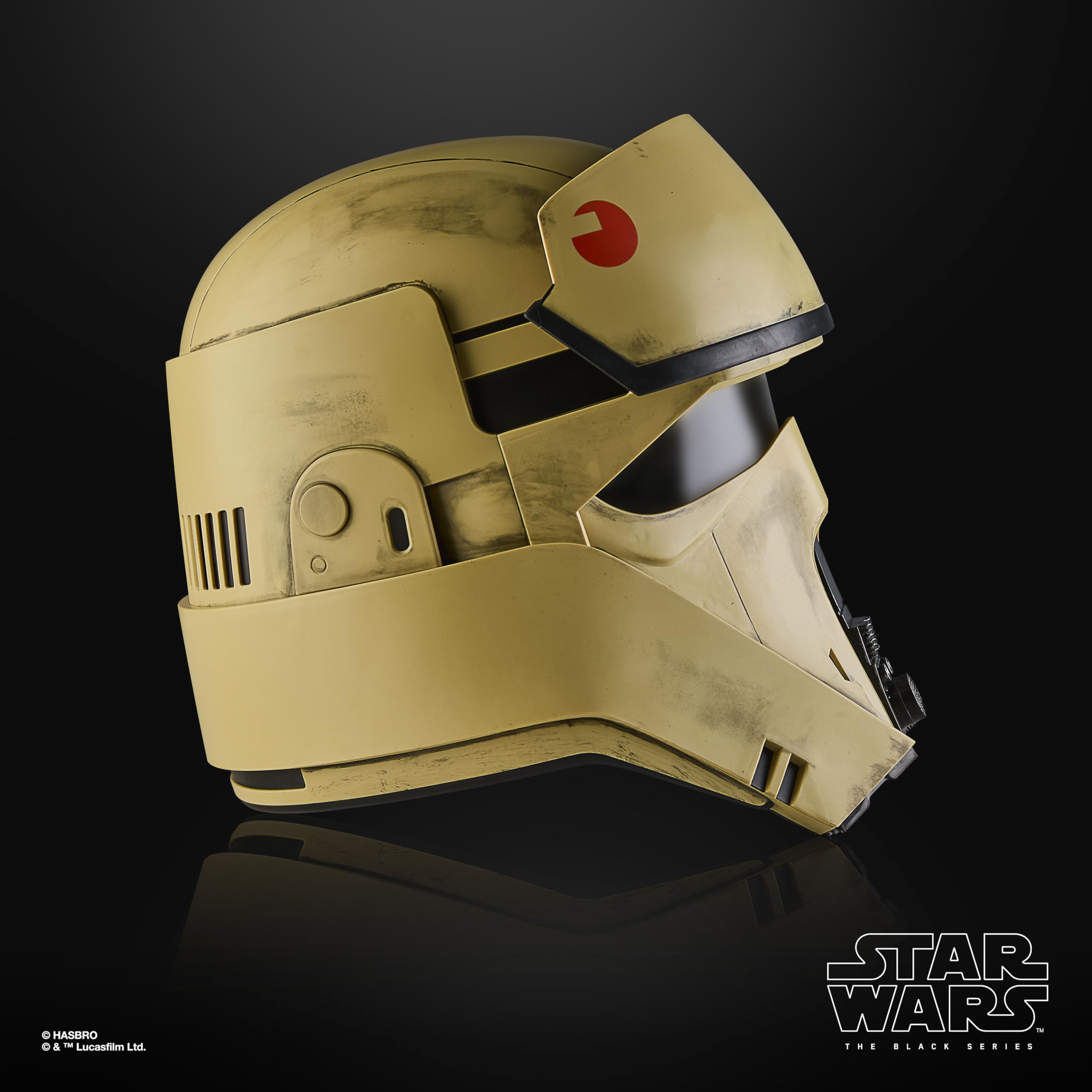 Star Wars The Black Series Shoretrooper Premium Electronic Role-play Helmet | Unisex Adult | One Size 5